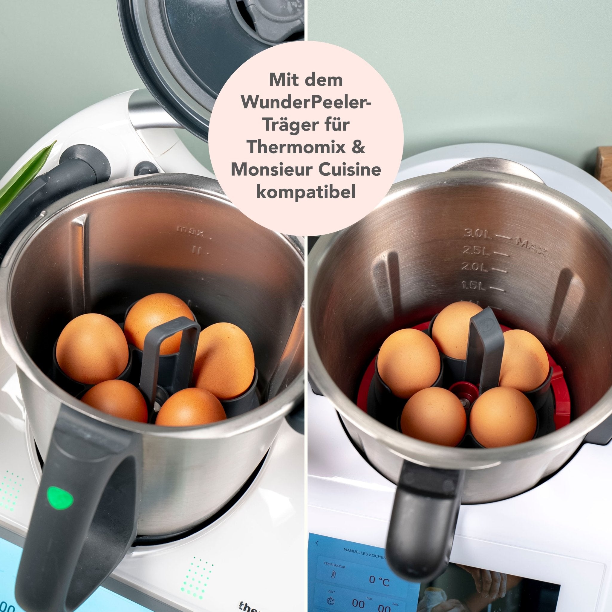EggPro (ohne Träger) | Eierhalter - Wundermix GmbH