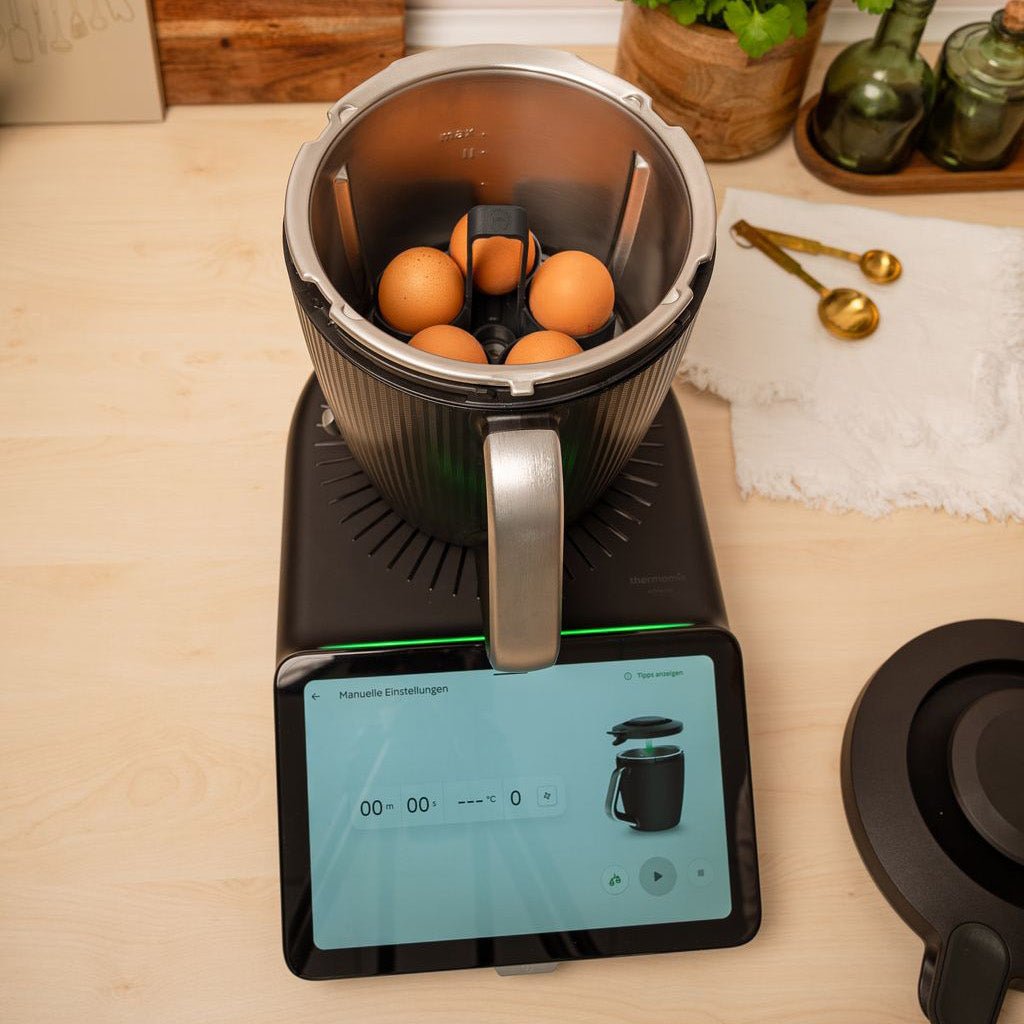 thermomix eierschalen dünger EggPro