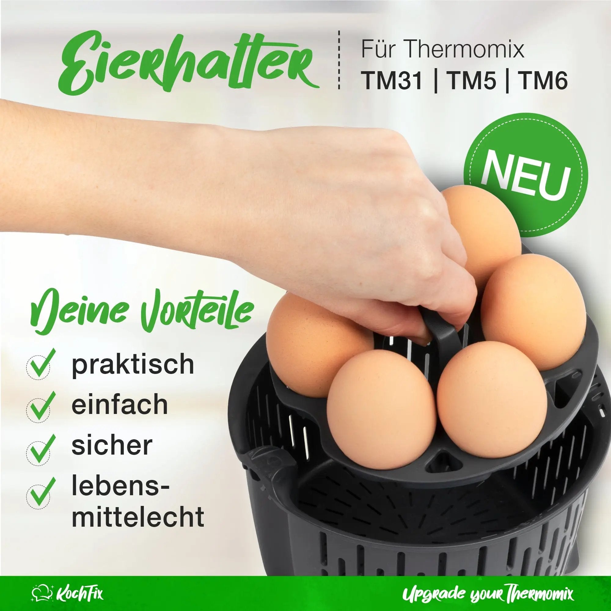 MixCaker Appareil à crêpes compatible avec Thermomix TM6, TM5, TM31 MixCaker Appareil à crêpes compatible avec Thermomix TM6, TM5, TM31