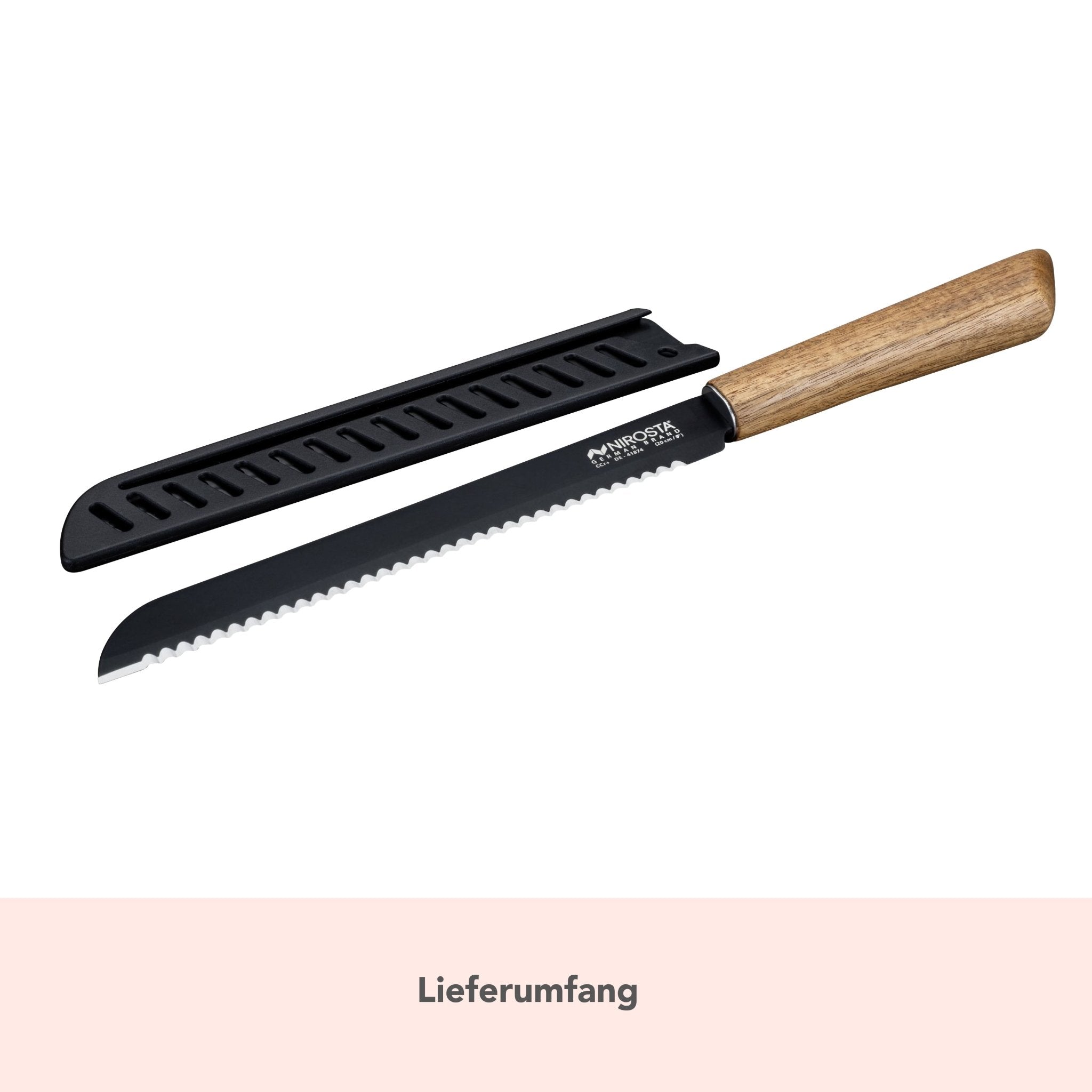 Brotmesser | 20 cm Klinge - Wundermix GmbH