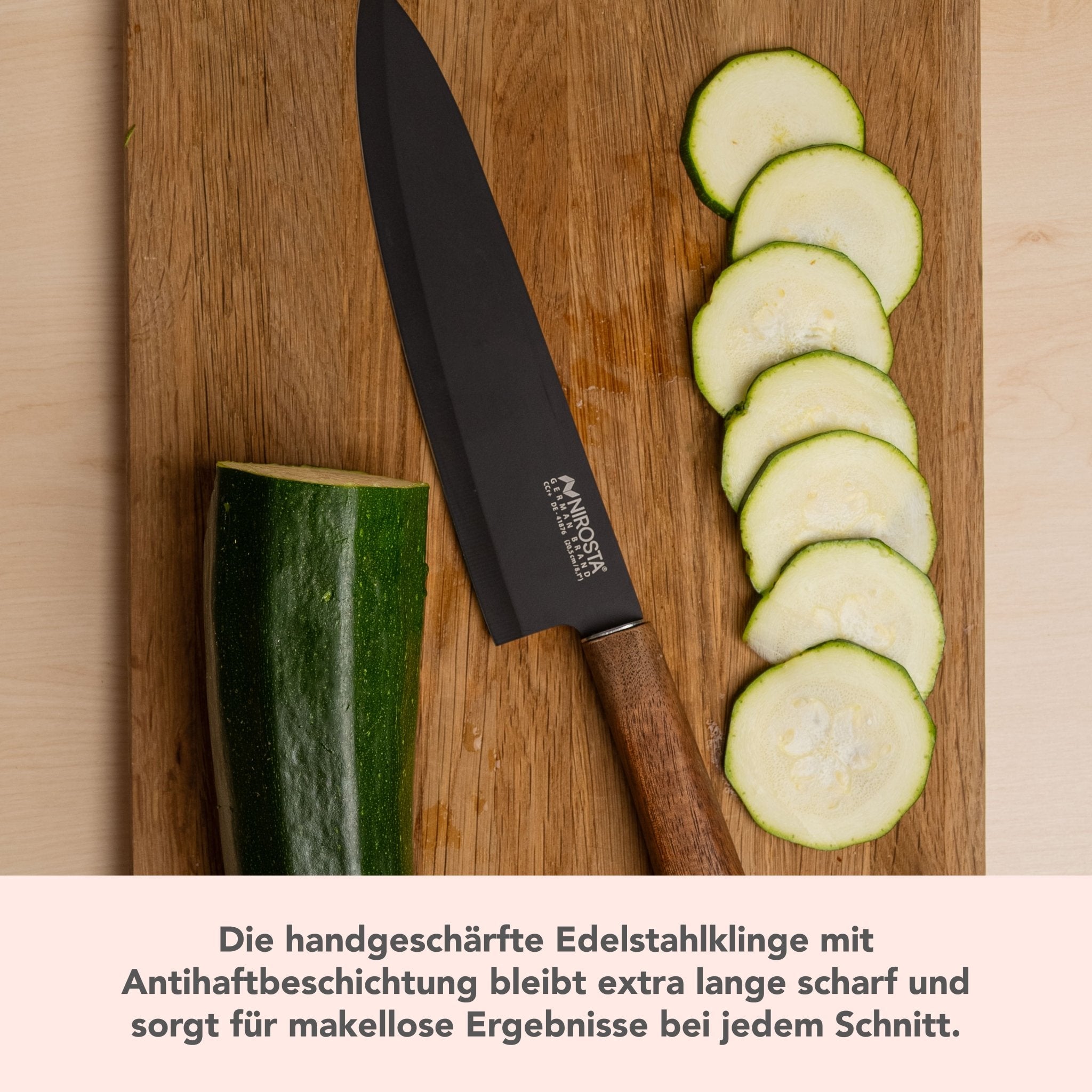 Messer - Set | 4 - teilig - Wundermix GmbH