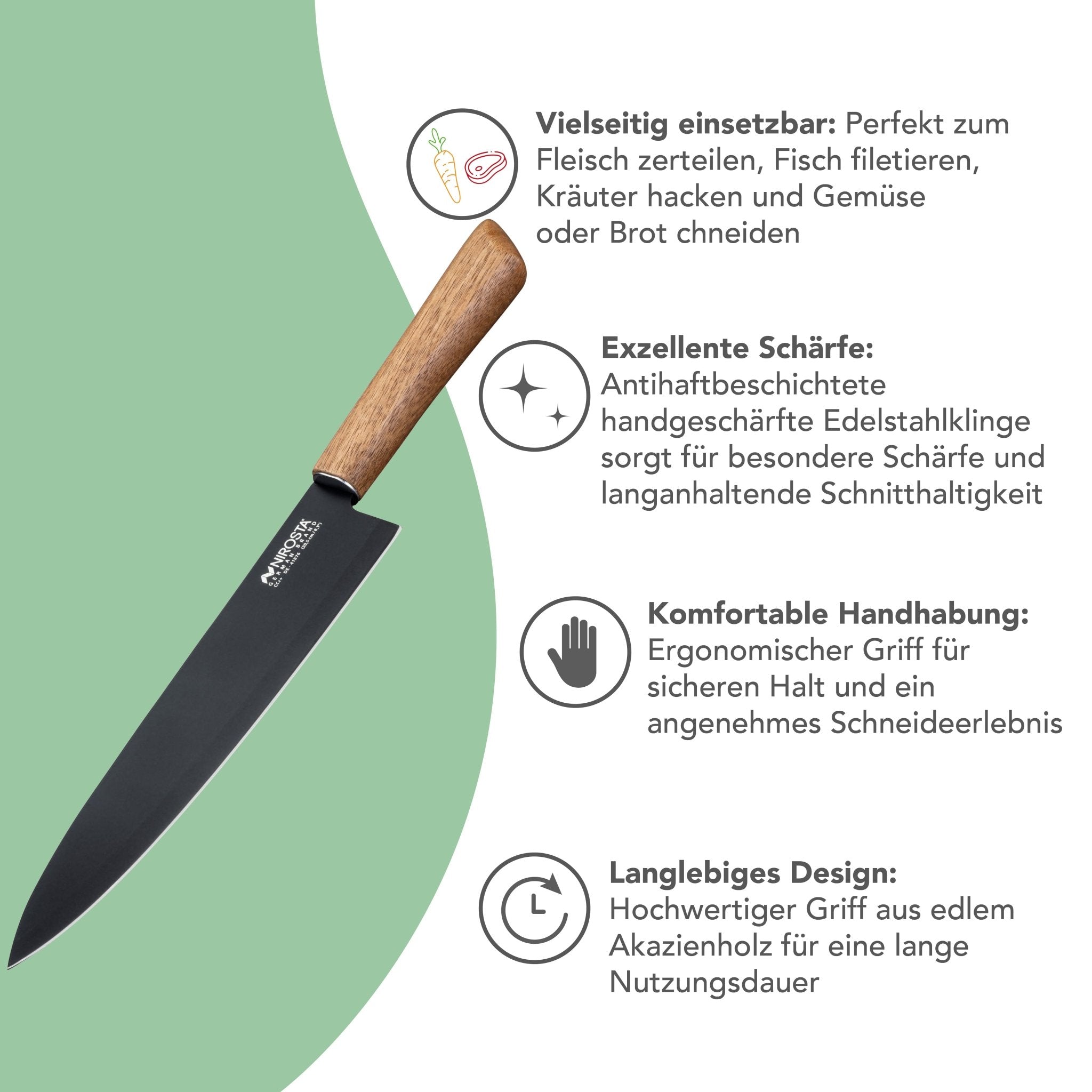 Wundermix - WunderStyler® Compact • Coltello da panettiere per pane con lama a rasoio • Taglierino per impasto in legno • Coltello per incisioni Wundermix - WunderStyler® Compact • Coltello da panettiere per pane con lama a rasoio • Taglierino per impasto in legno • Coltello per incisioni