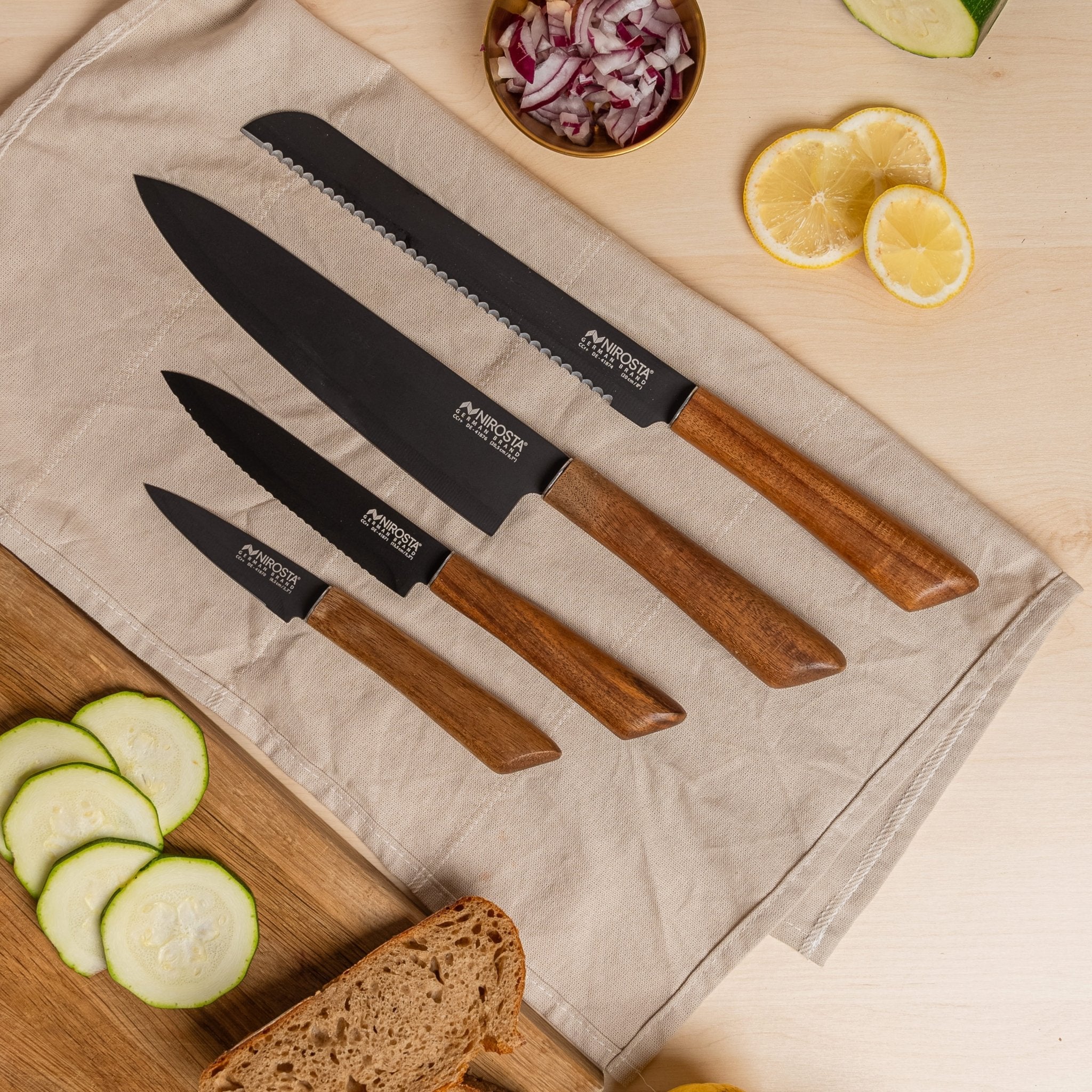 Messer - Set | 4 - teilig - Wundermix GmbH