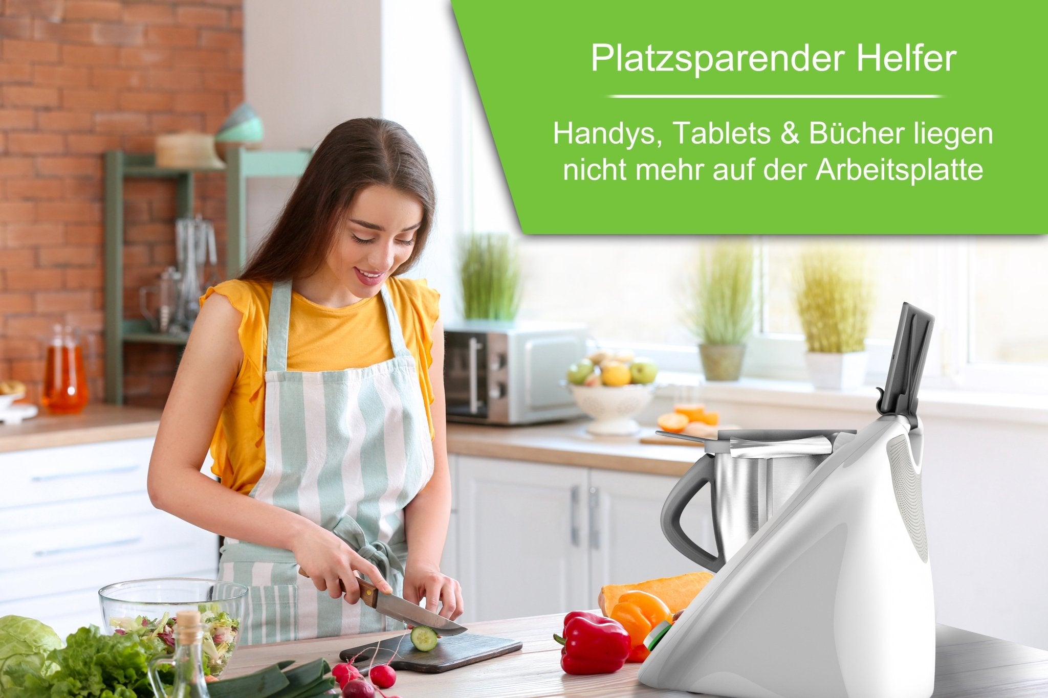 mixview® | Kochbuchhalter für TM6, TM5 - Wundermix GmbH