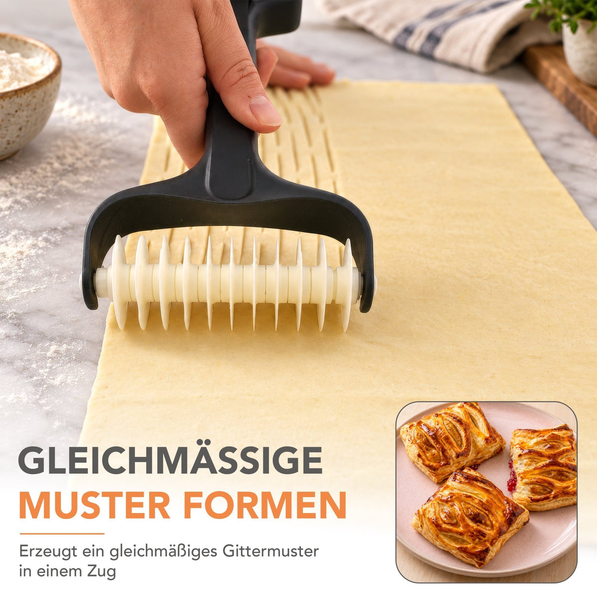 RollPro® V2 | Aufsätze zum Schneiden & Ausstechen - Wundermix GmbH