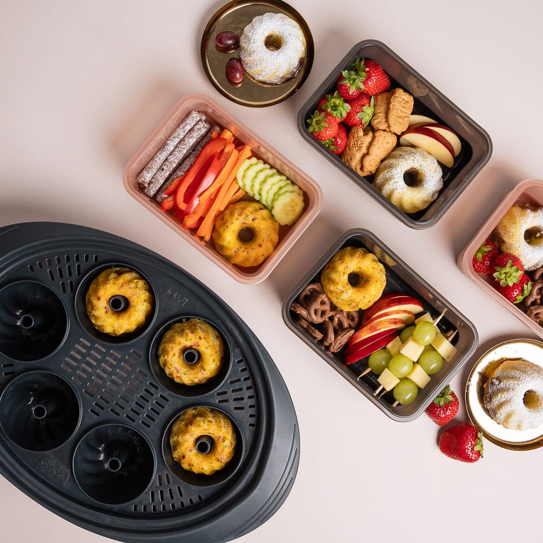 [B - Ware] Gugelix® | Mini - Gugelhupfform für Varoma für TM6, TM5, TM31 - Wundermix GmbH