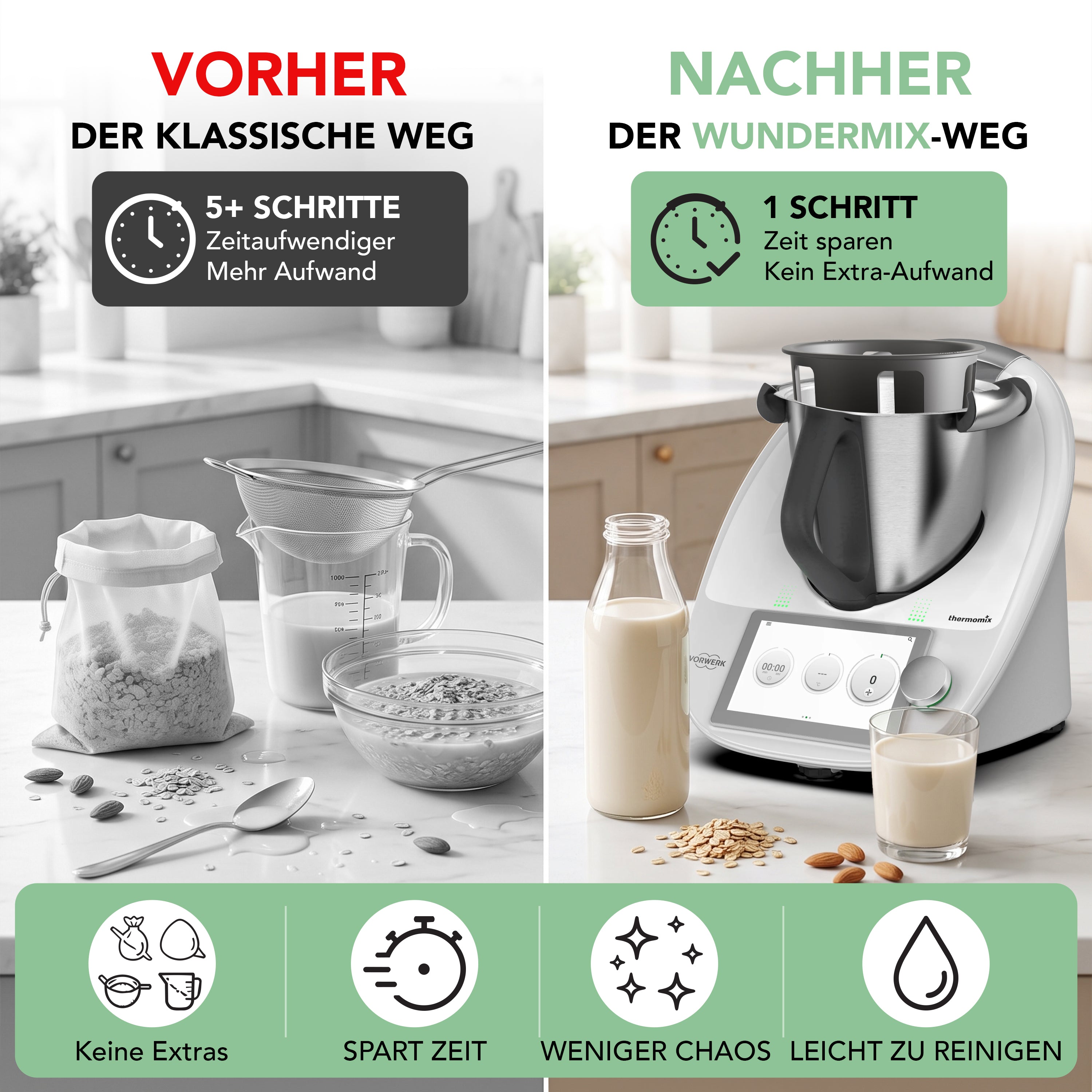 Plantimizer | Pflanzenmilch-Filter für Thermomix TM7, TM6 & TM5