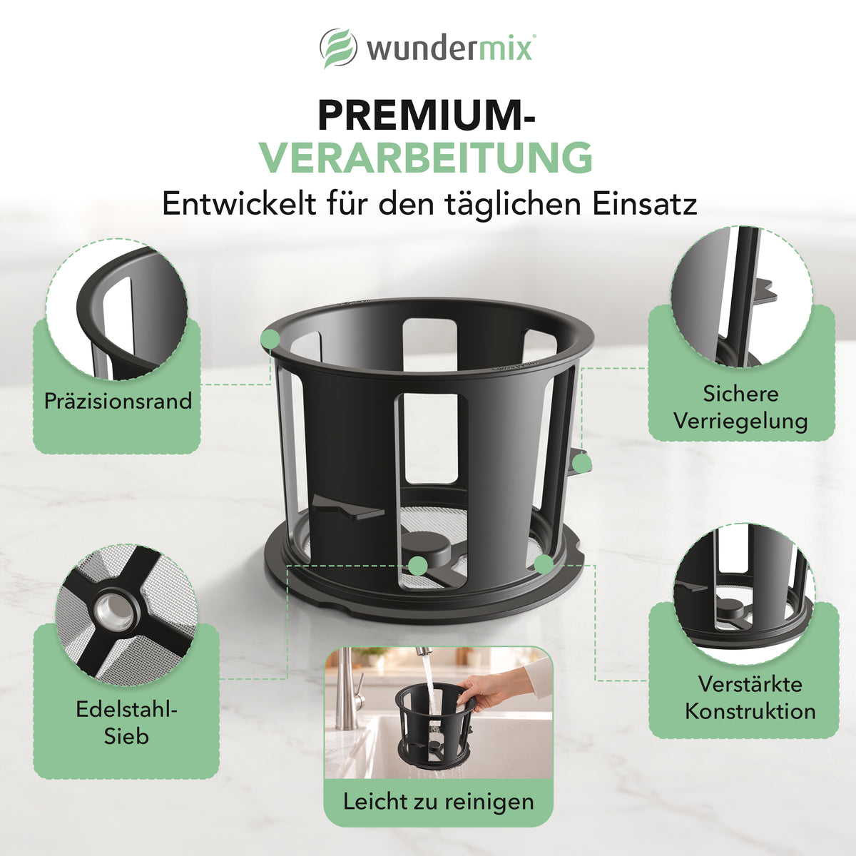 Plantimizer | Pflanzenmilch-Filter für Thermomix TM7, TM6 & TM5