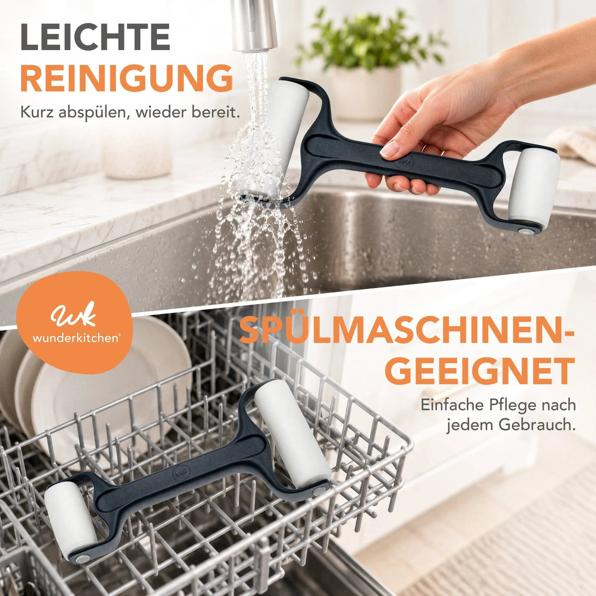 RollPro® V2 | Teigroller mit zwei unterschiedlich großen Walzen - Wundermix GmbH
