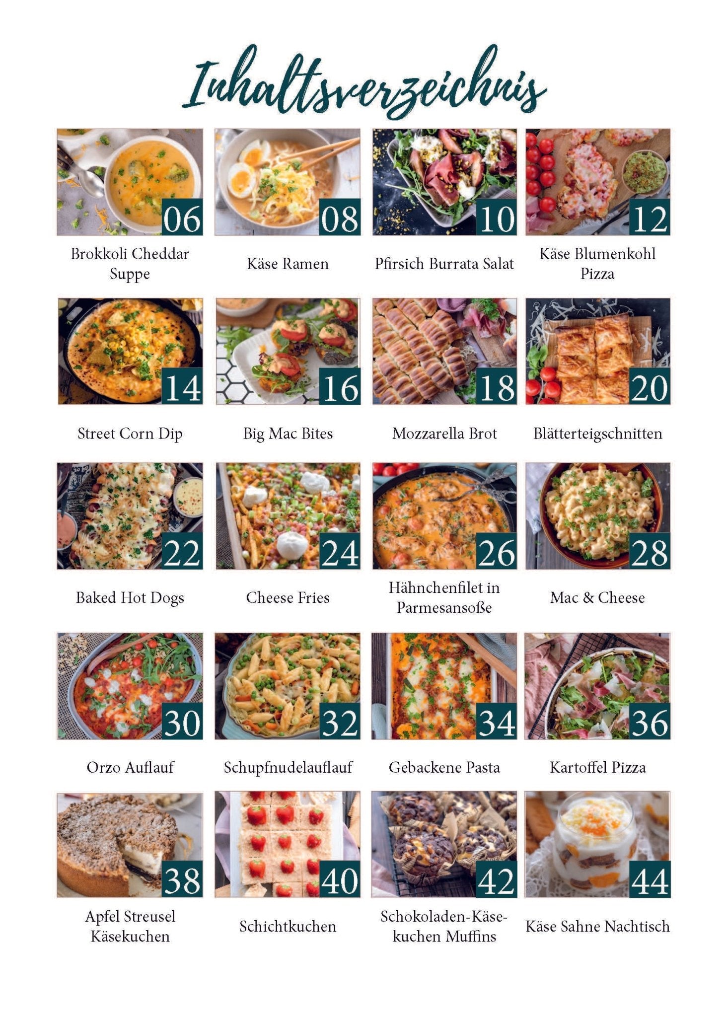 Food by Lari | Wer Käse streut wird Liebe ernten - Wundermix GmbH