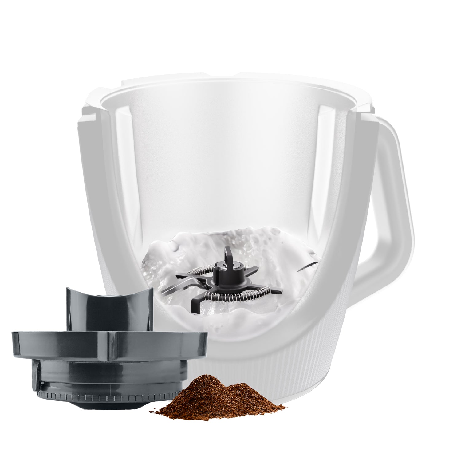 Kaffee-Set passend für Thermomix TM5 TM6 TM7 inkl. WunderBrew & Milkimizer