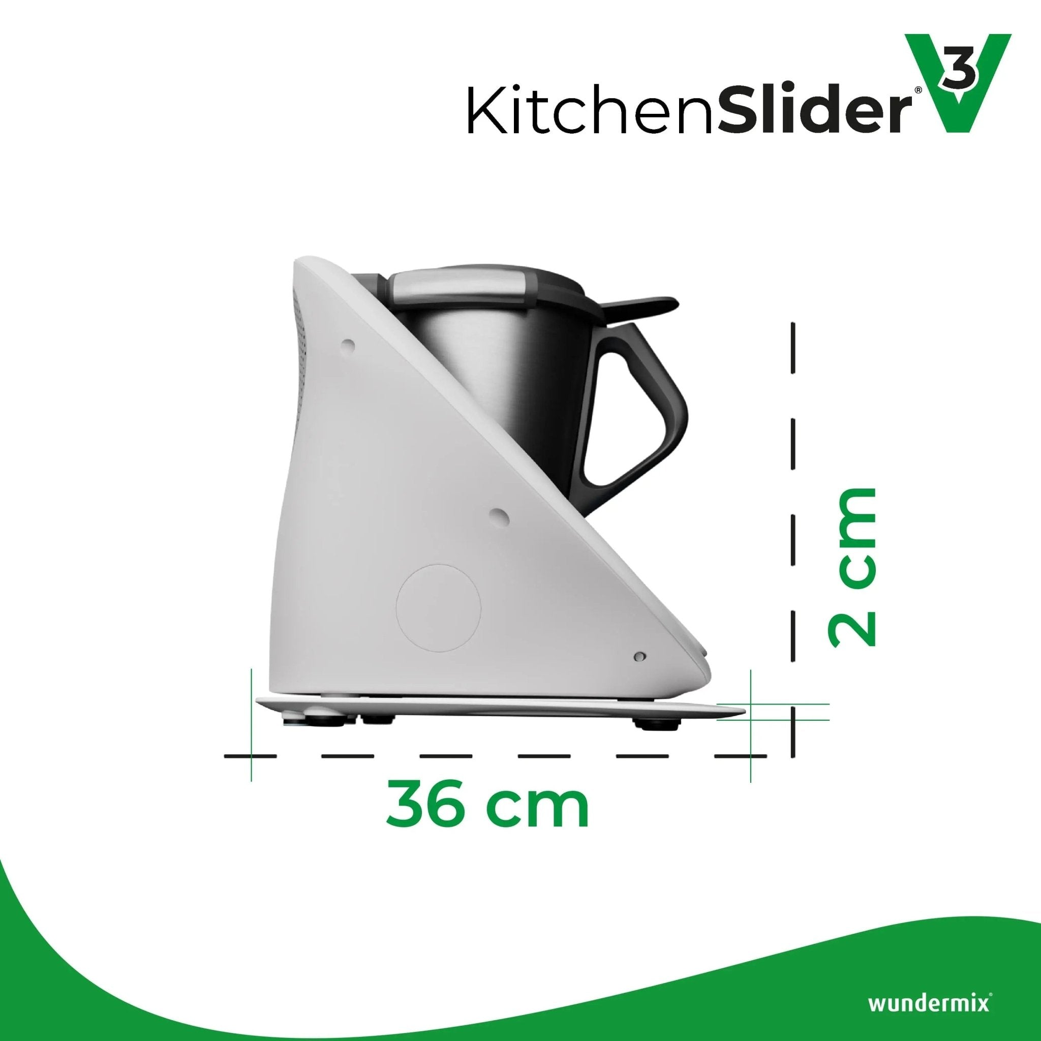 Tavoletta scorrevole Premium per il Thermomix – TM5, TM6 & TM31 – Feltrini in vetro acrilico di alta qualità – in molti colori – Made in Germany (senza manico, effetto marmo Tavoletta scorrevole Premium per il Thermomix – TM5, TM6 & TM31 – Feltrini in vetro acrilico di alta qualità – in molti colori – Made in Germany (senza manico, effetto marmo