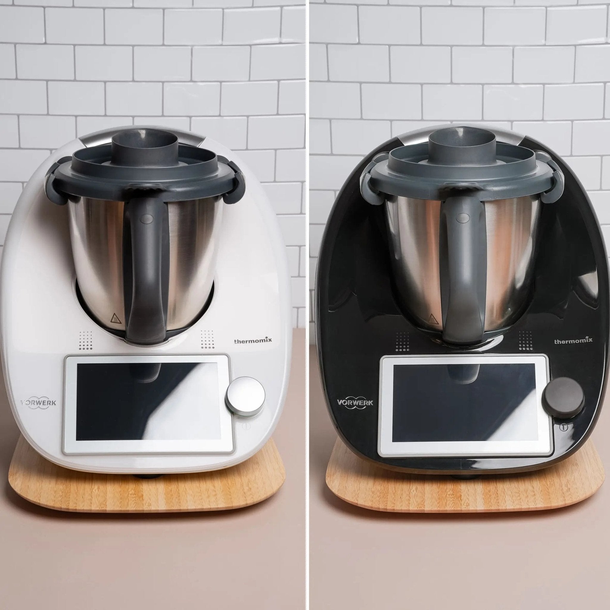 KitchenSlider® H | V3 | Echtholz Premium - Gleitbrett für Thermomix TM6, TM5 - Wundermix GmbH