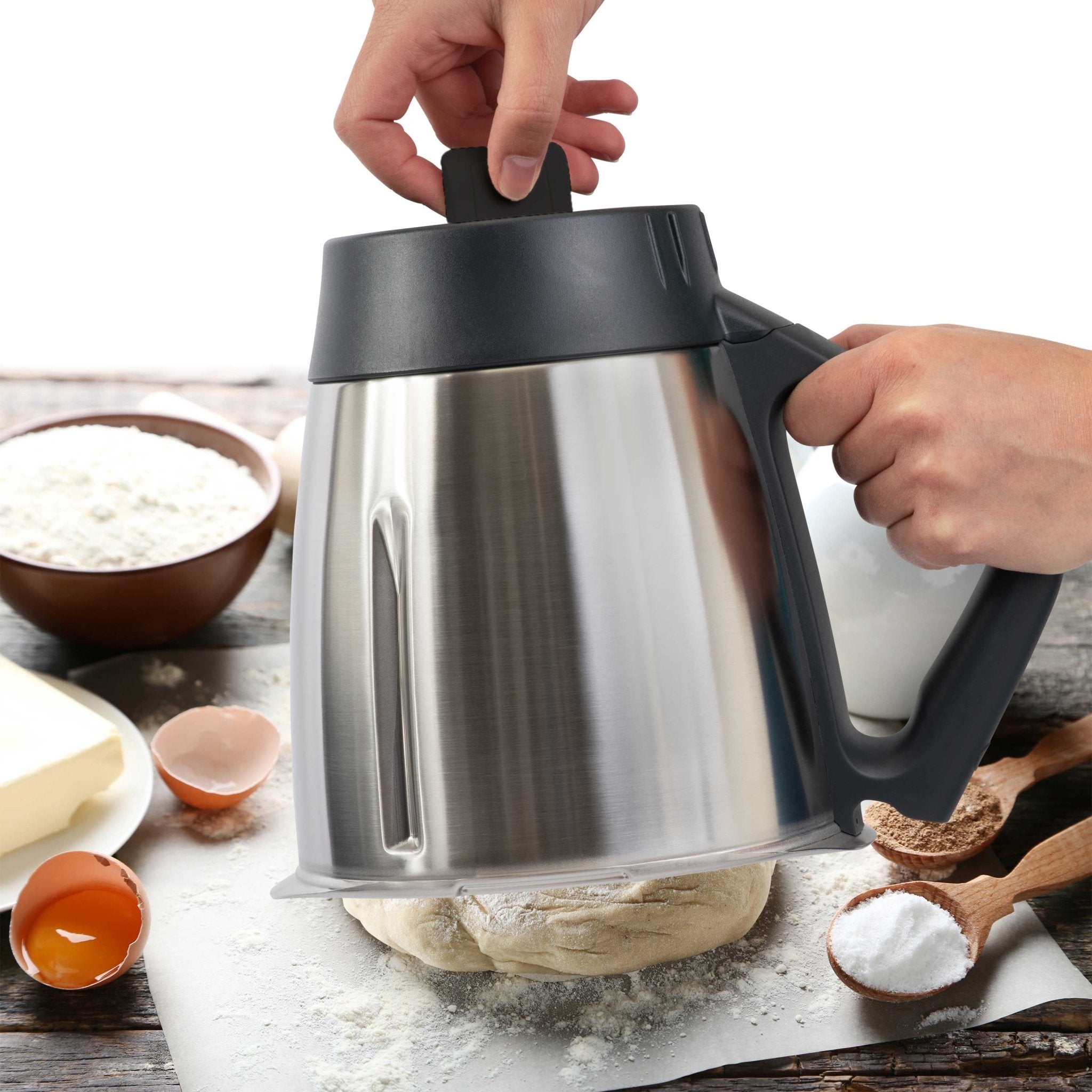 TeigTwister V2 Détache-Pâte Pour Thermomix TM6 Et TM5 - Accessoire Pratique, Fabriqué En Allemagne