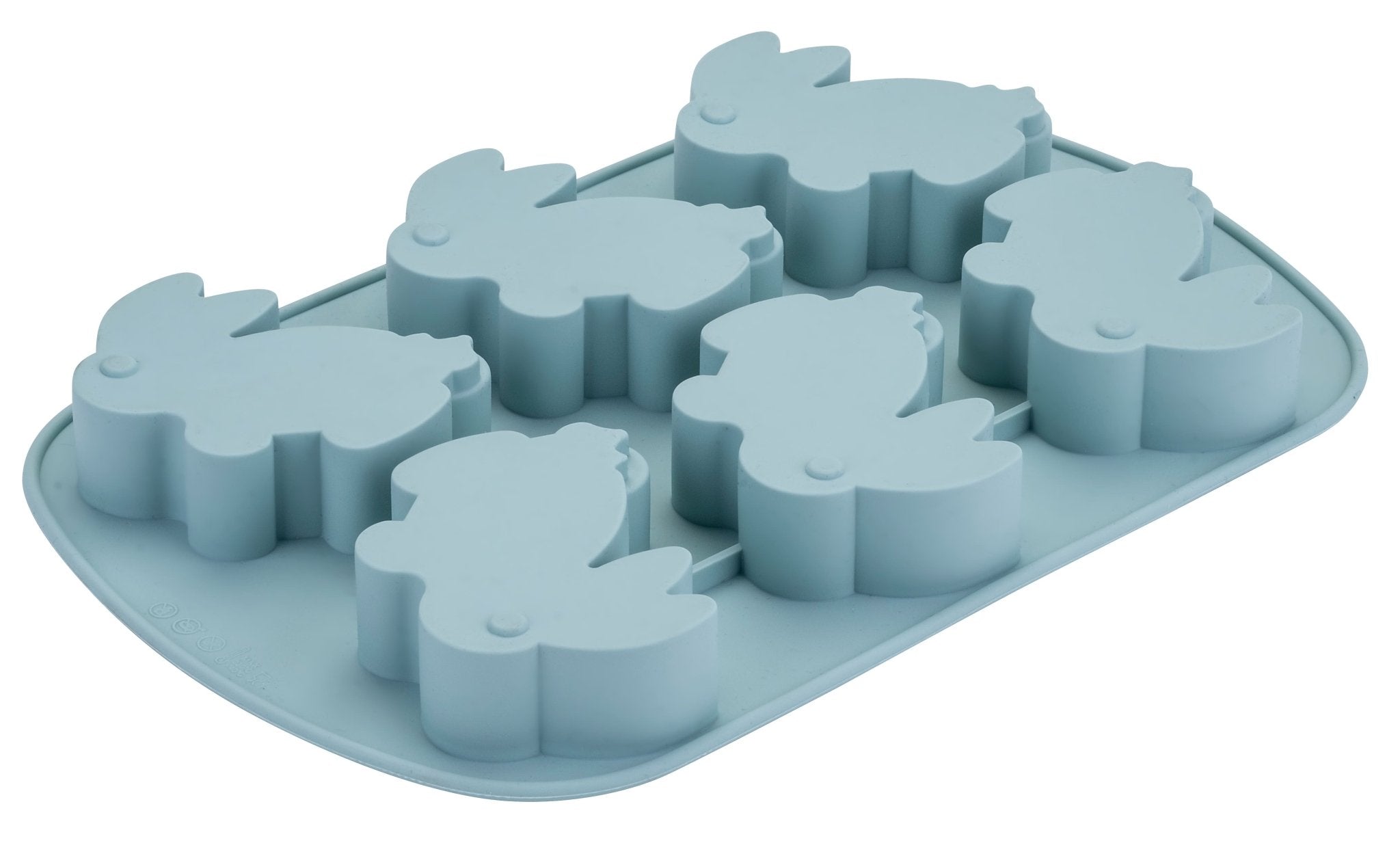 Silikon - Backform "Mini - Häschen" | Für Ostern - Wundermix GmbH