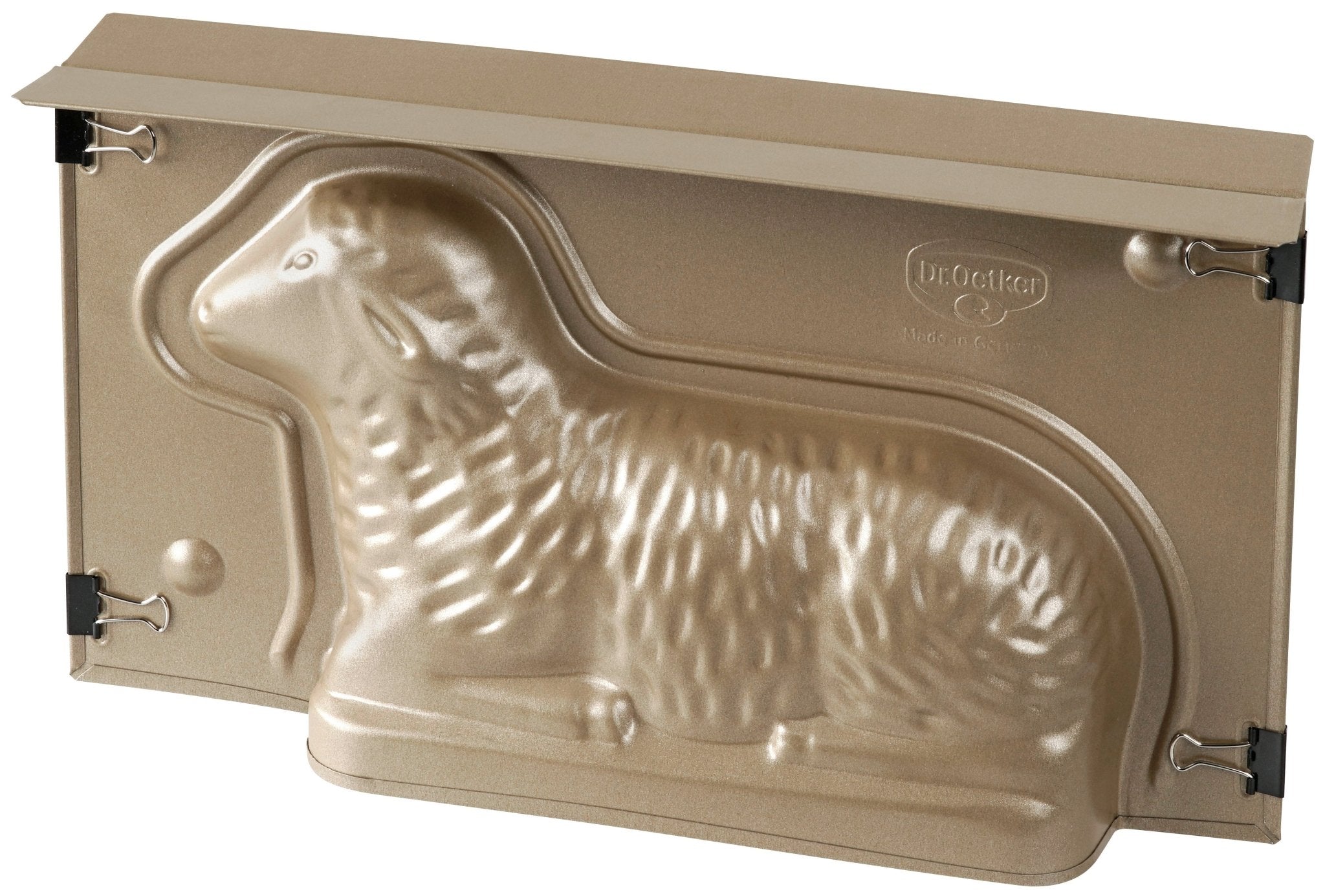 Kuchen - Backform "Osterlamm" aus Stahlblech | Für Ostern - Wundermix GmbH