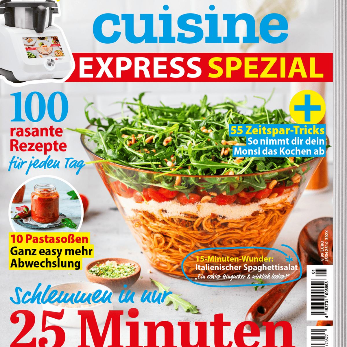 Für zauberhafte Gastgeber ZauberFry - Spritzschutz kompatibel mit Ninja Double (2er-Set)