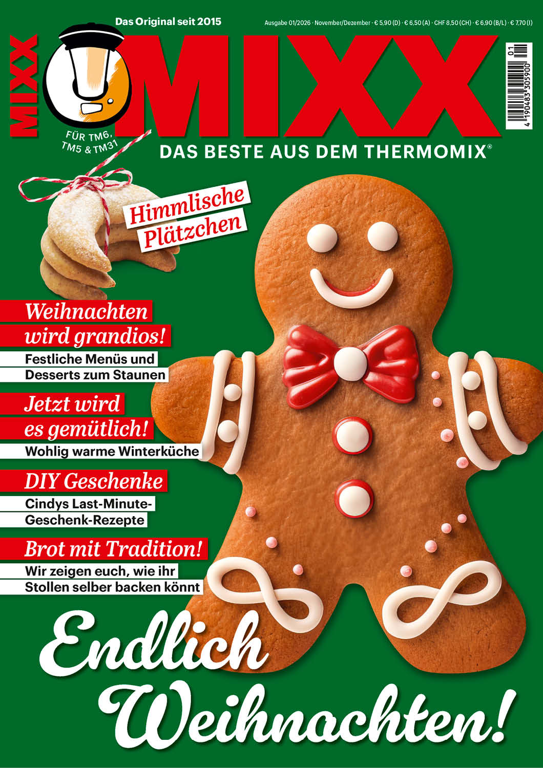 Zeitschrift MIXX - Issue 01/2026 (November/December)