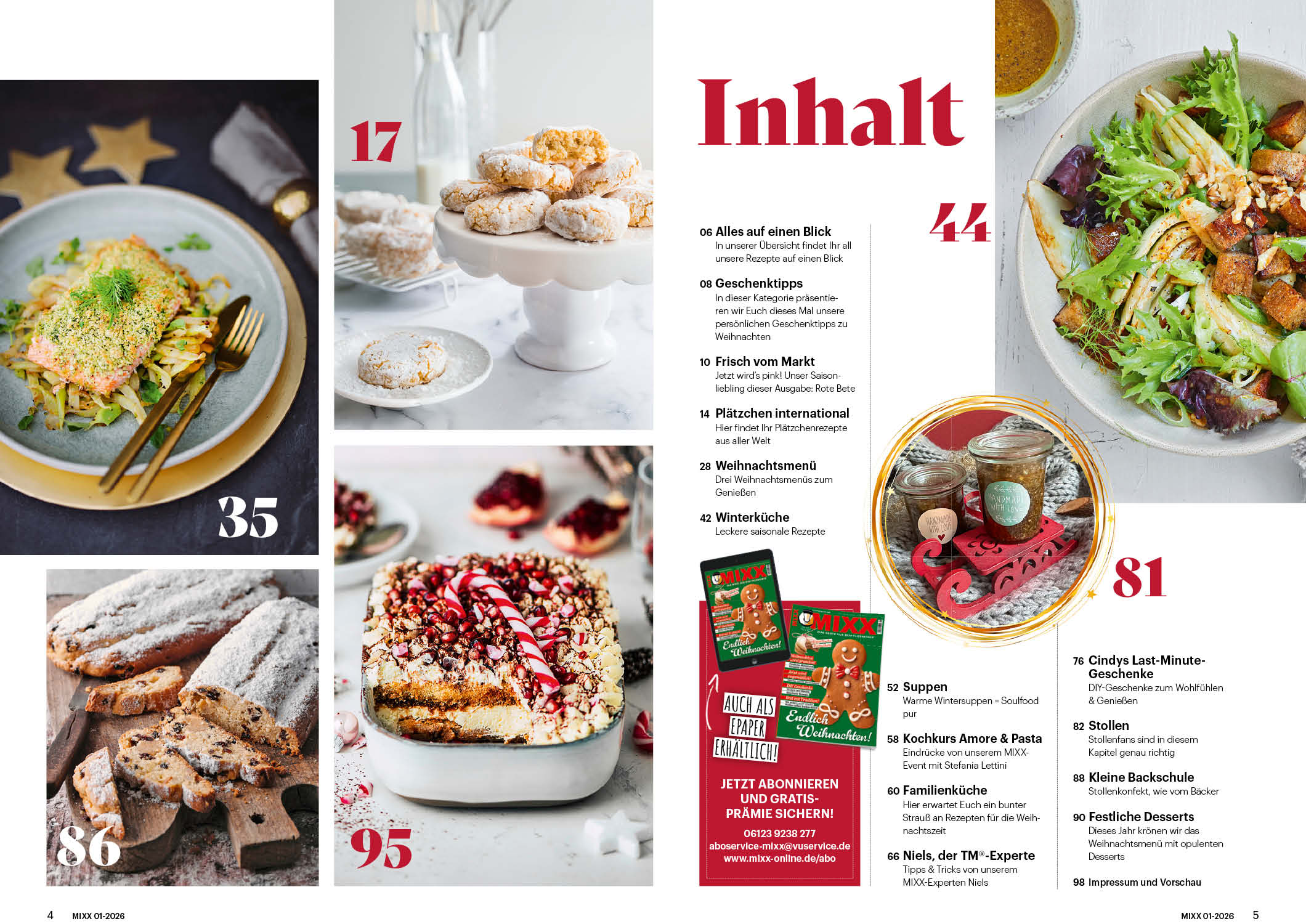 Zeitschrift MIXX - Issue 01/2026 (November/December)