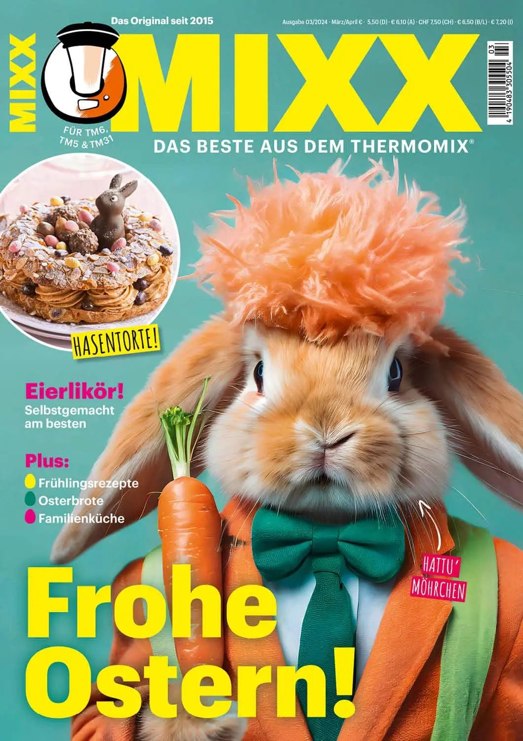 Magazine MIXX - numéro 03/2024 (mars/avril)