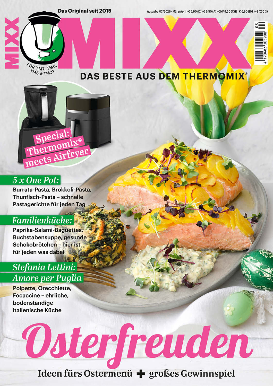 Zeitschrift MIXX - Ausgabe 03/2026 (März/April) - Wundermix GmbH