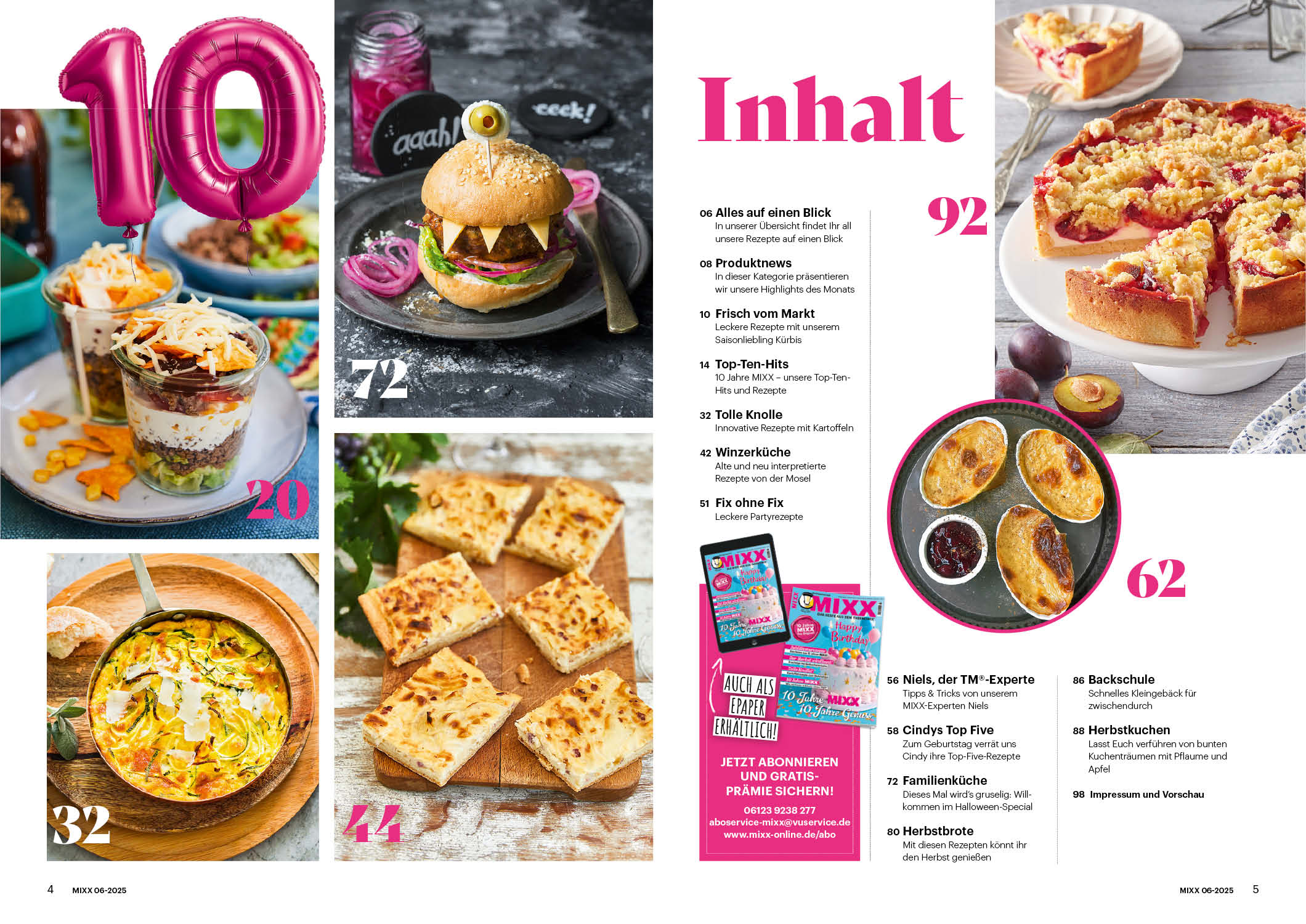 Zeitschrift MIXX Special: Anniversary Edition - Issue 06/2025