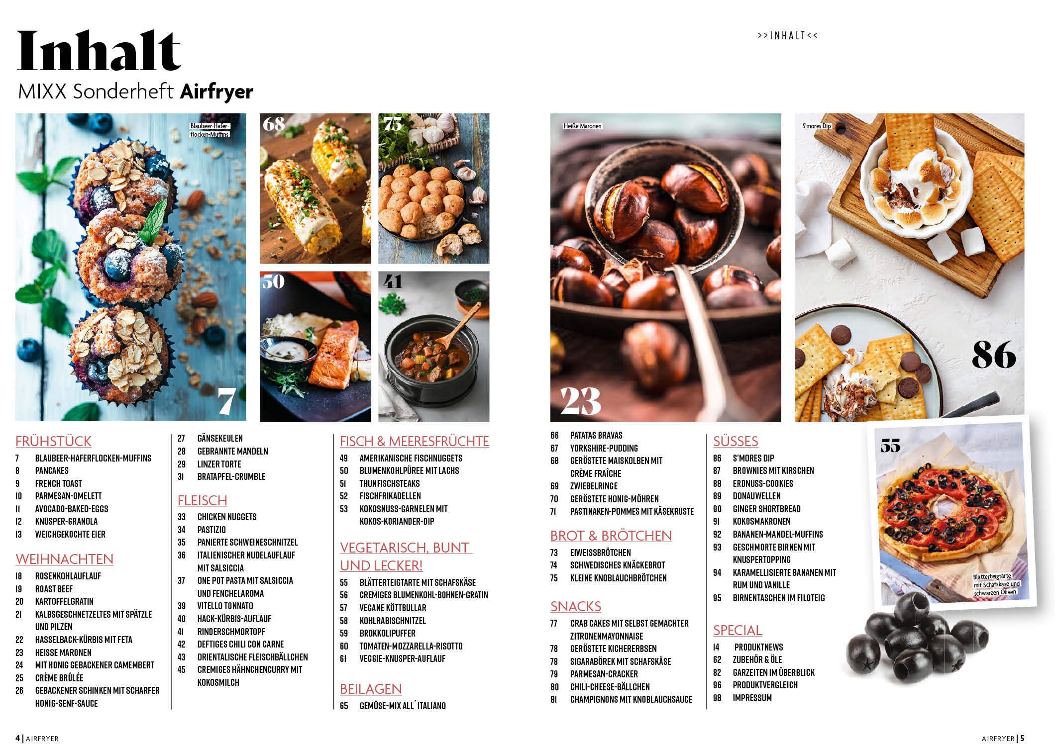 Zeitschrift MIXX Sonderheft AIR FRYER - Ausgabe 03/2025