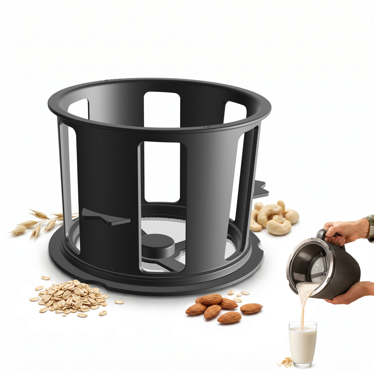 Plantimizer | Pflanzenmilch-Filter für Thermomix TM7, TM6 & TM5
