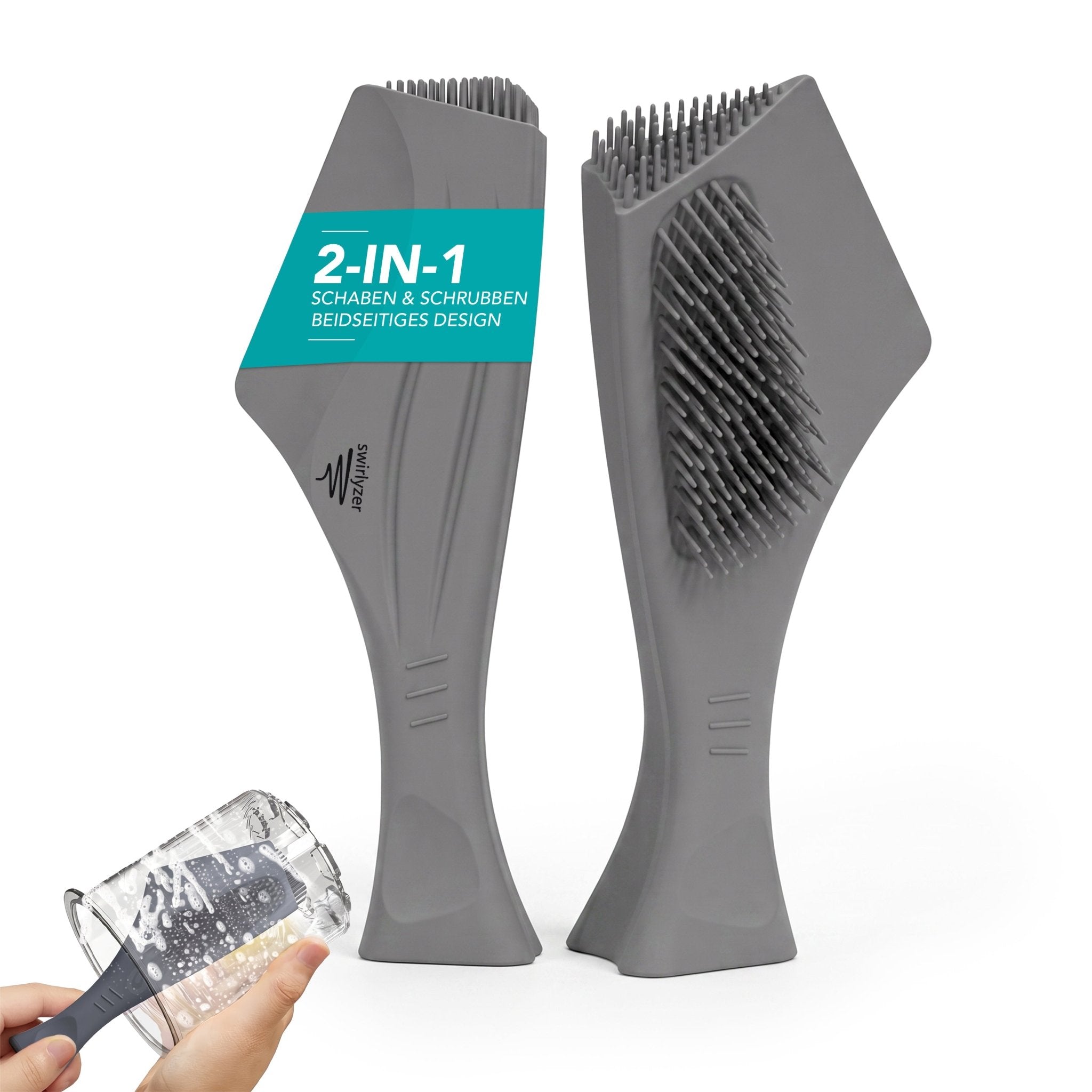 Swirlyzer | Reinigungsbürste für Ninja Creami - Wundermix GmbH
