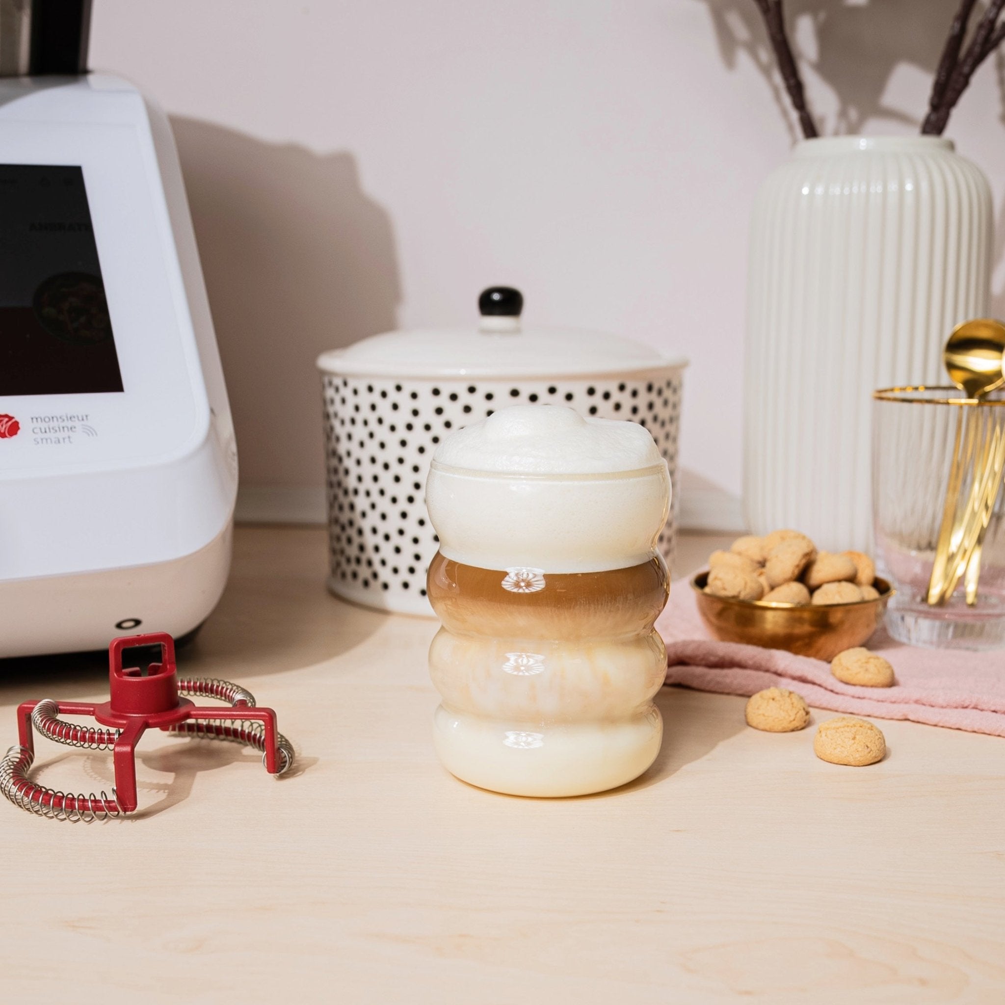 Milkimizer Milchschäumer für Monsieur Cuisine - Wundermix GmbH