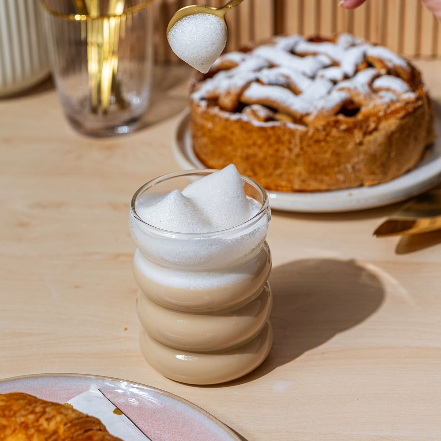 Milkimizer Mousseur à lait pour Thermomix TM7, TM6, TM5, TM31