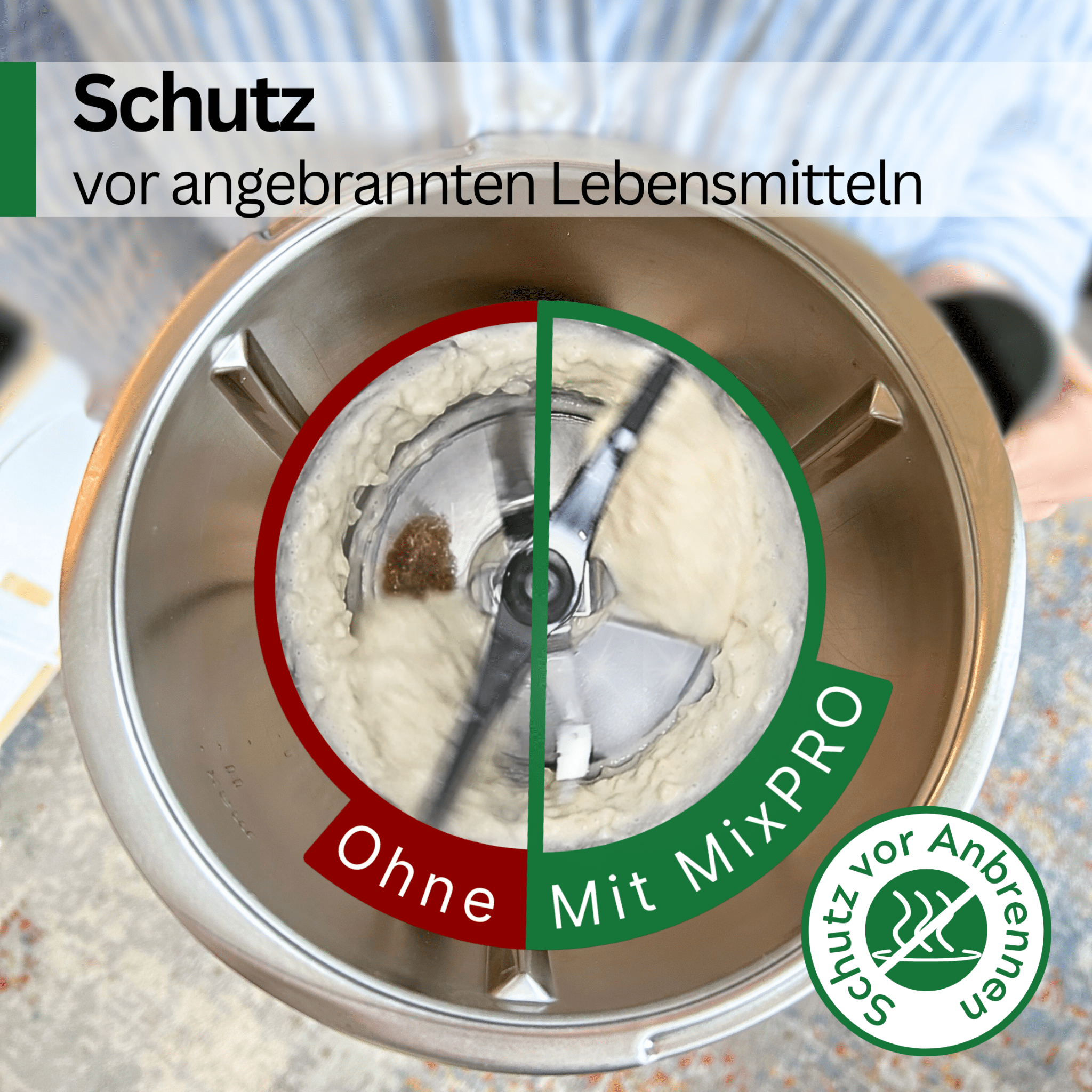 MixPRO | Anbrennschutz für Thermomix TM6, TM5 - Wundermix GmbH