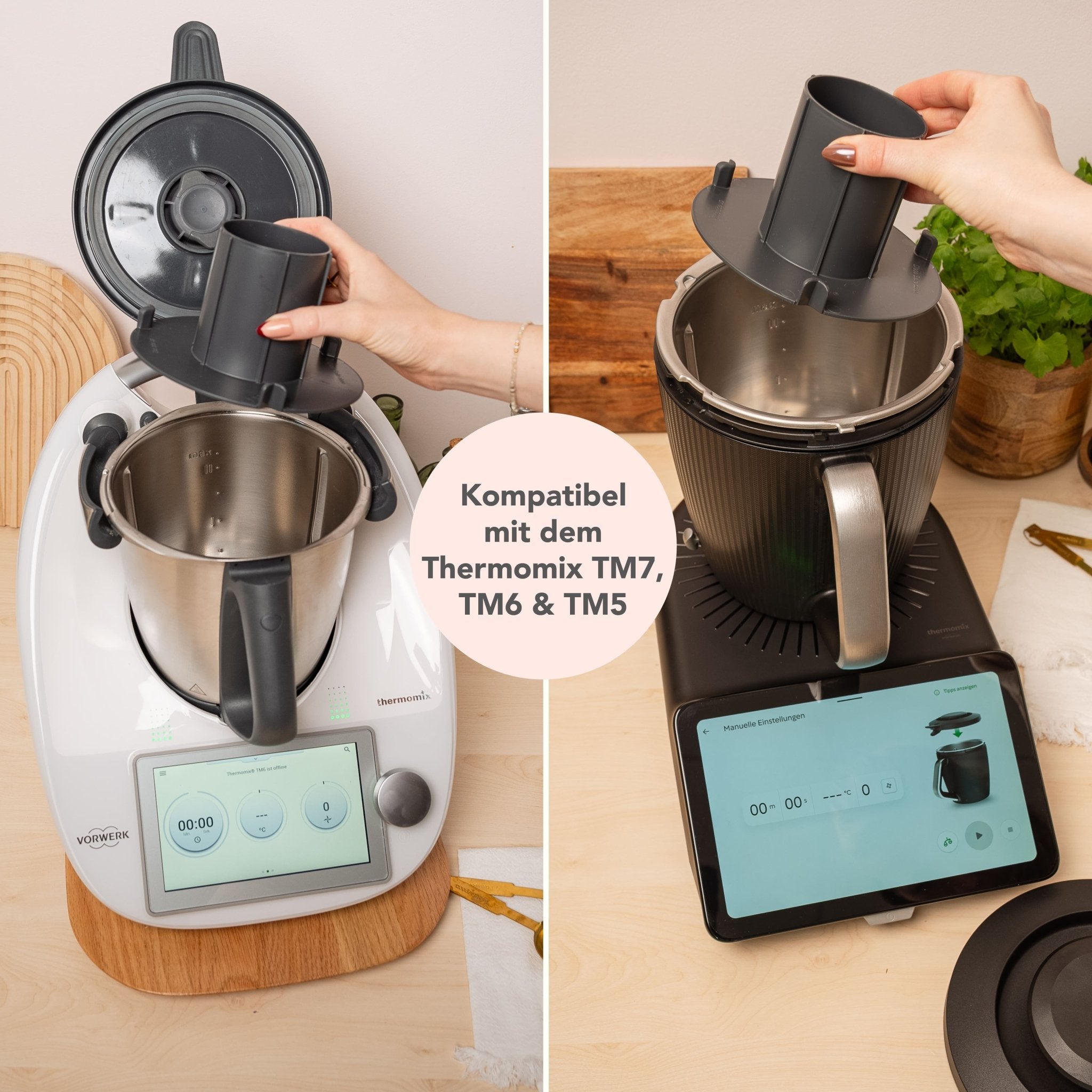 Miximizer® | Mixtopf - Verkleinerung für Thermomix - Wundermix GmbH