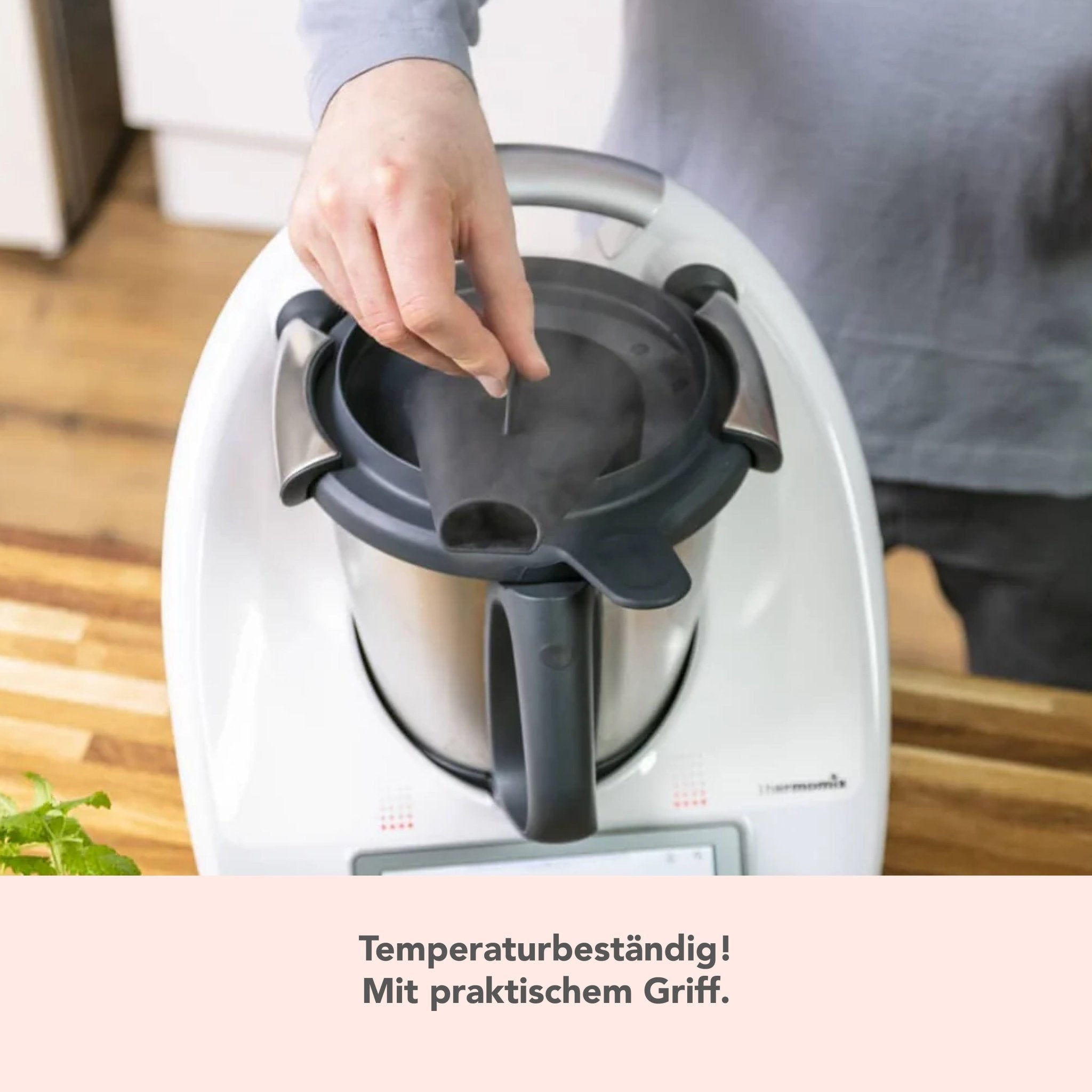 mixtaste® | Dampfumleiter - Kamin für Thermomix - Wundermix GmbH