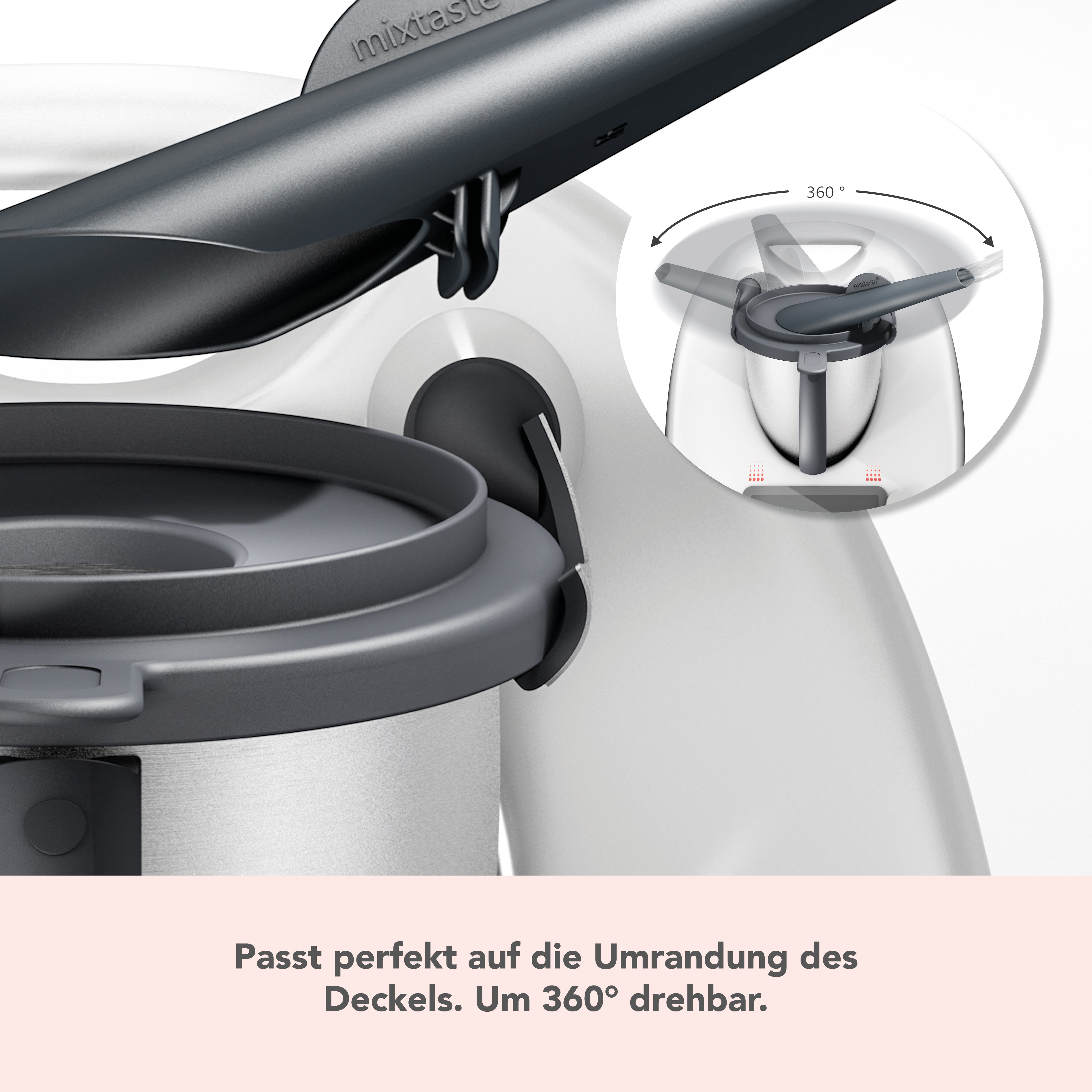 mixtaste® | Steam diverter chimney for Thermomix