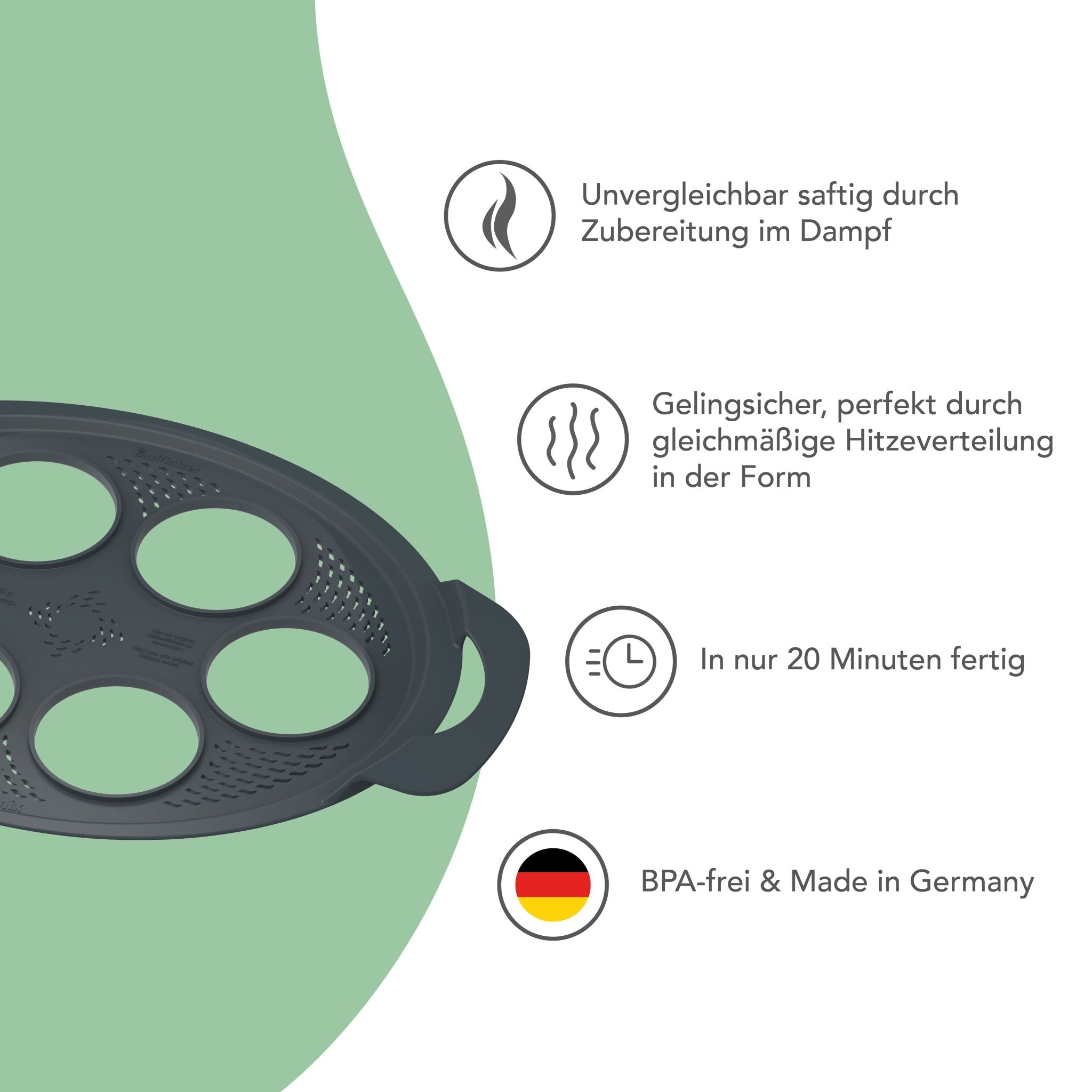 Muffinizer - Set für Thermomix + GRATIS Artikel - Wundermix GmbH