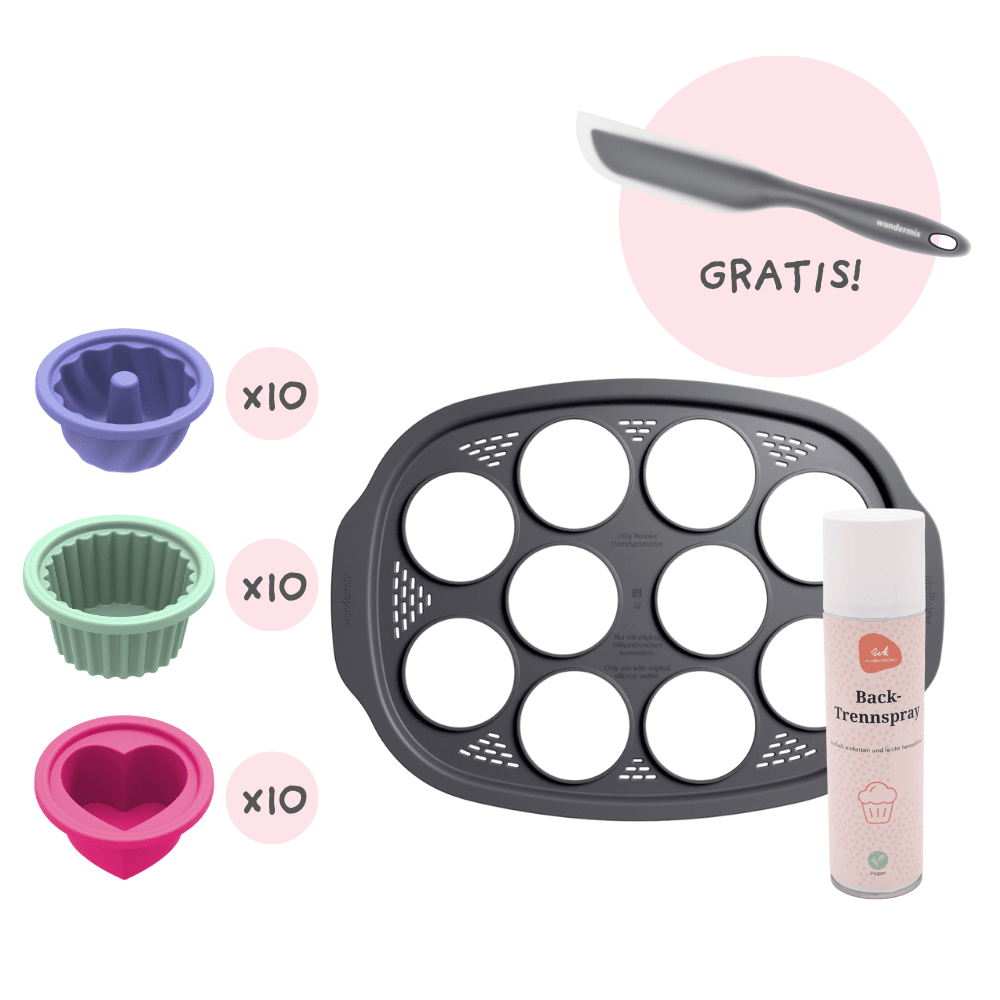 Muffinizer® Set für Monsieur Cuisine + GRATIS Artikel - Wundermix GmbH