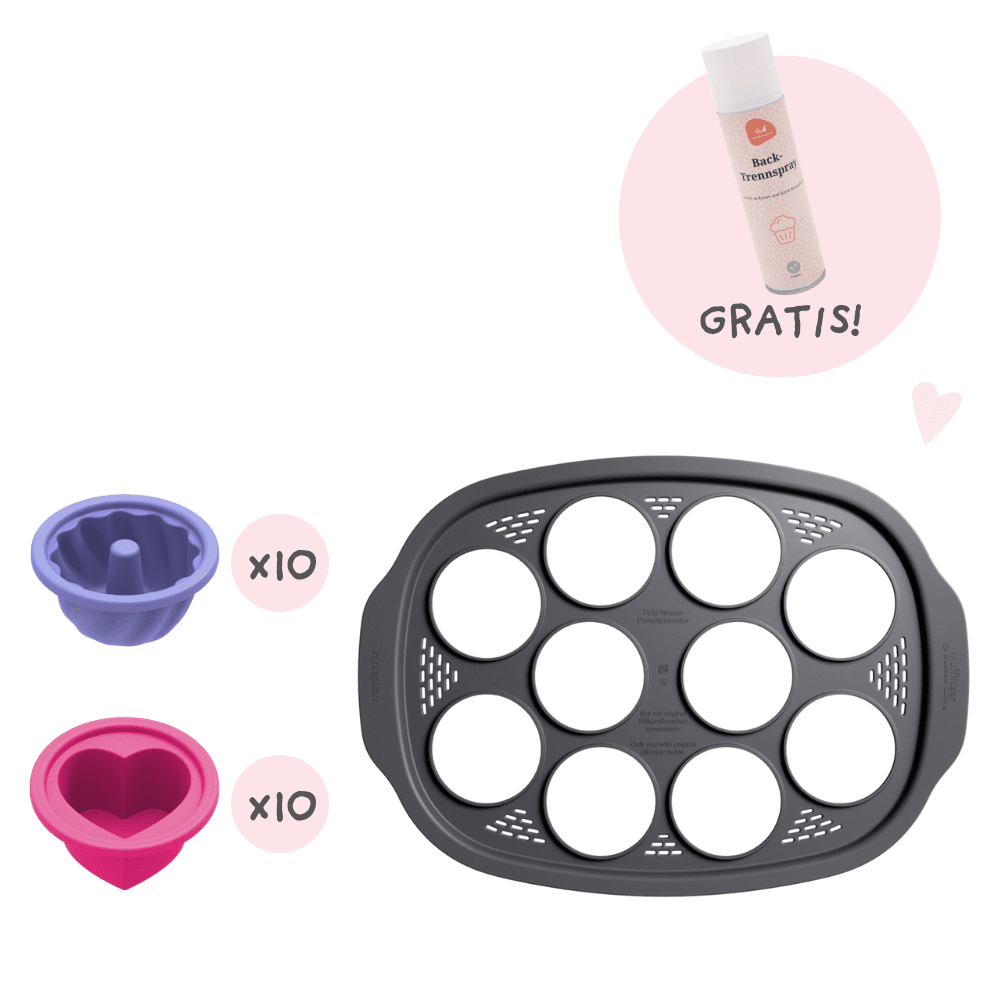 Muffinizer® Set für Monsieur Cuisine + GRATIS Artikel - Wundermix GmbH