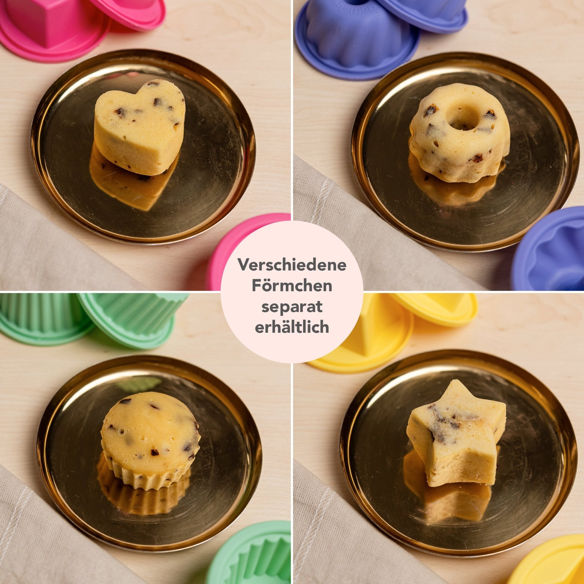 Muffinizer® Set für Monsieur Cuisine + GRATIS Artikel - Wundermix GmbH