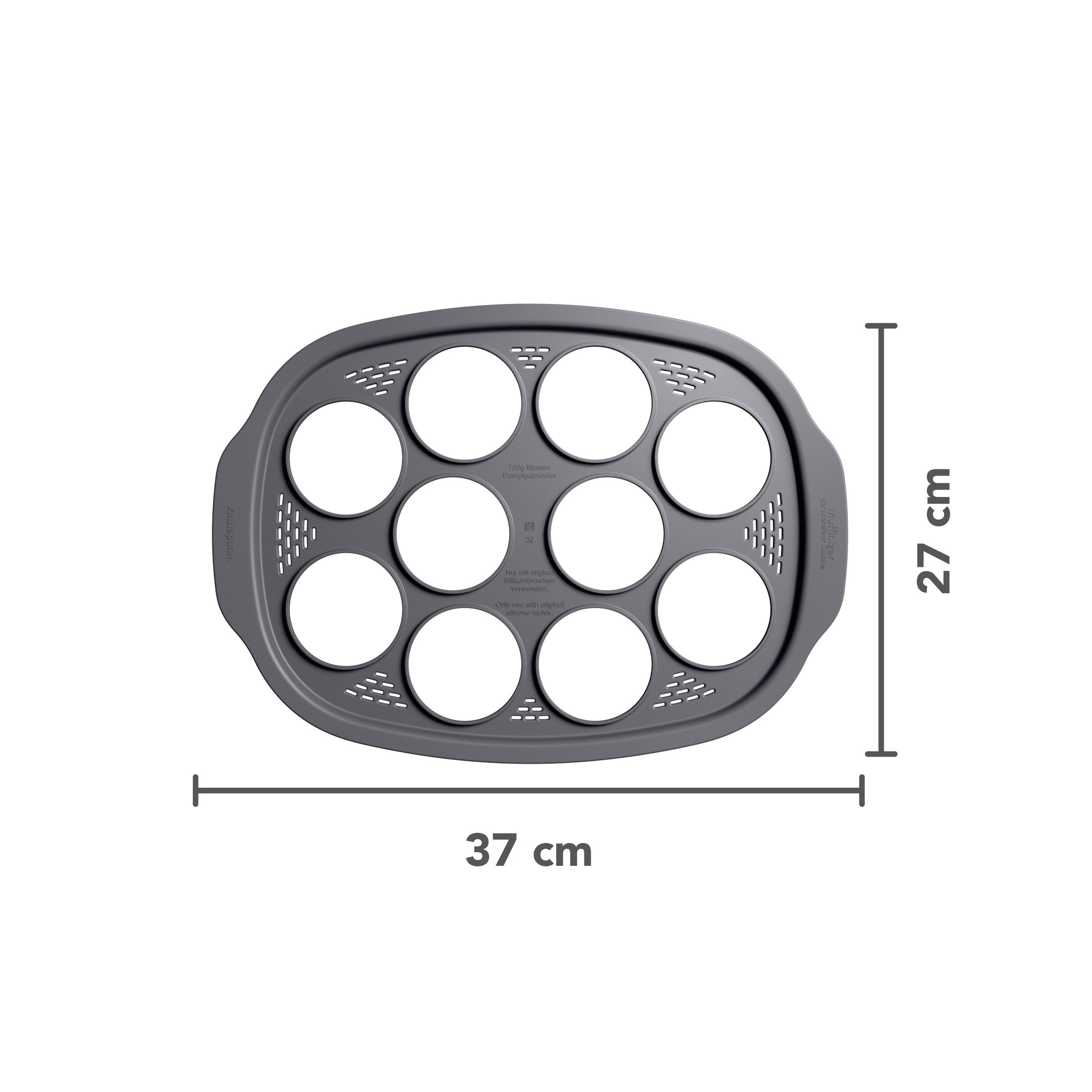 Muffinizer® Set für Monsieur Cuisine + GRATIS Artikel - Wundermix GmbH