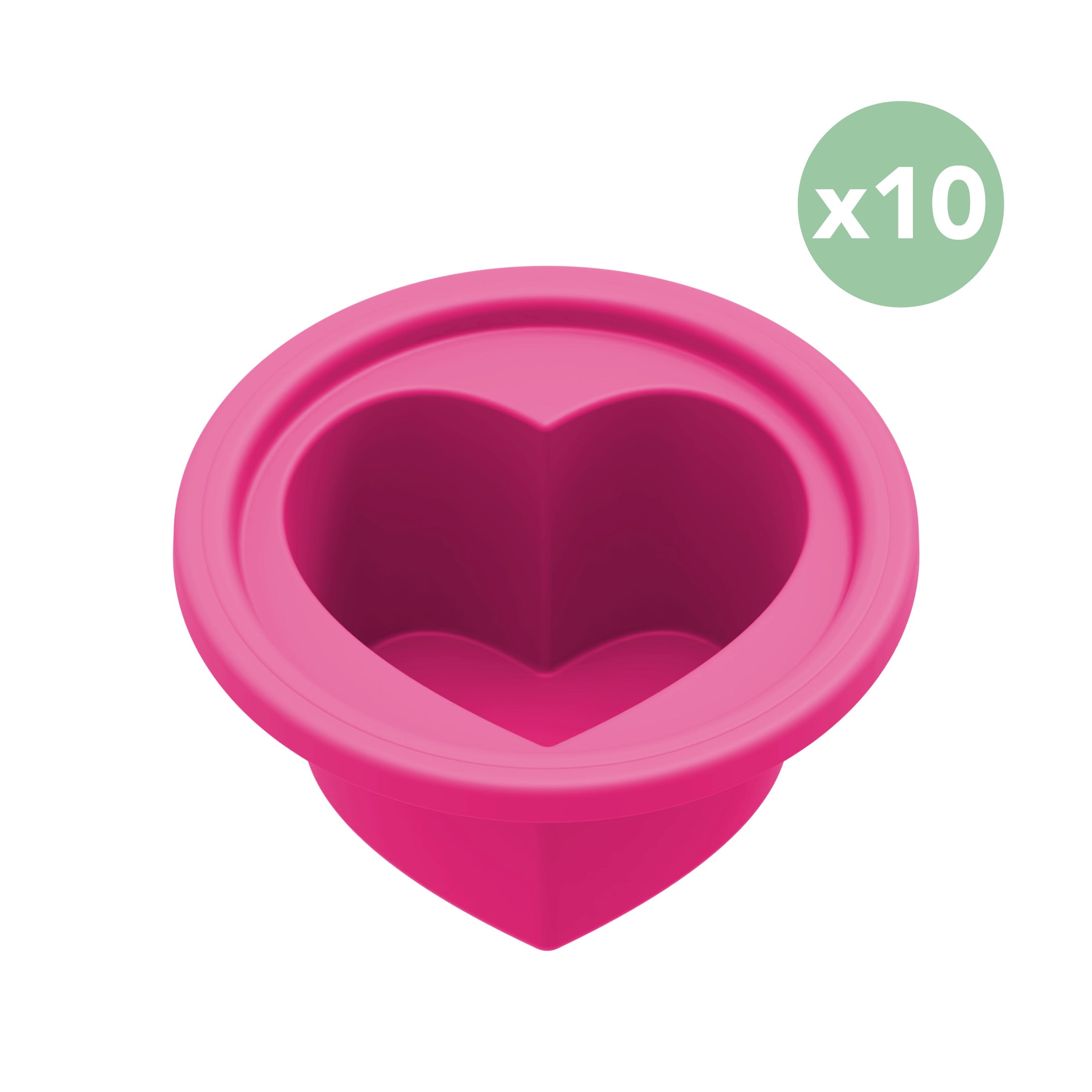 Stampi in silicone Muffinizer | Set di 6 | Per cuocere al forno e al vapore