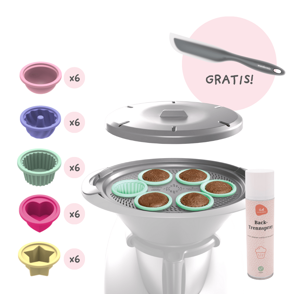 Muffinizer - Set für Thermomix + GRATIS Artikel - Wundermix GmbH