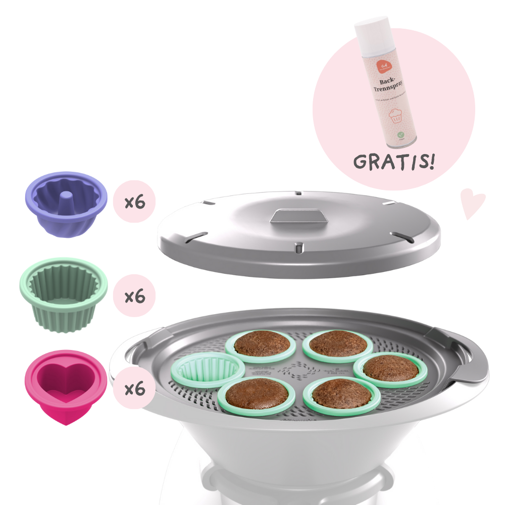 Muffinizer zestaw do Thermomix + produkt GRATIS