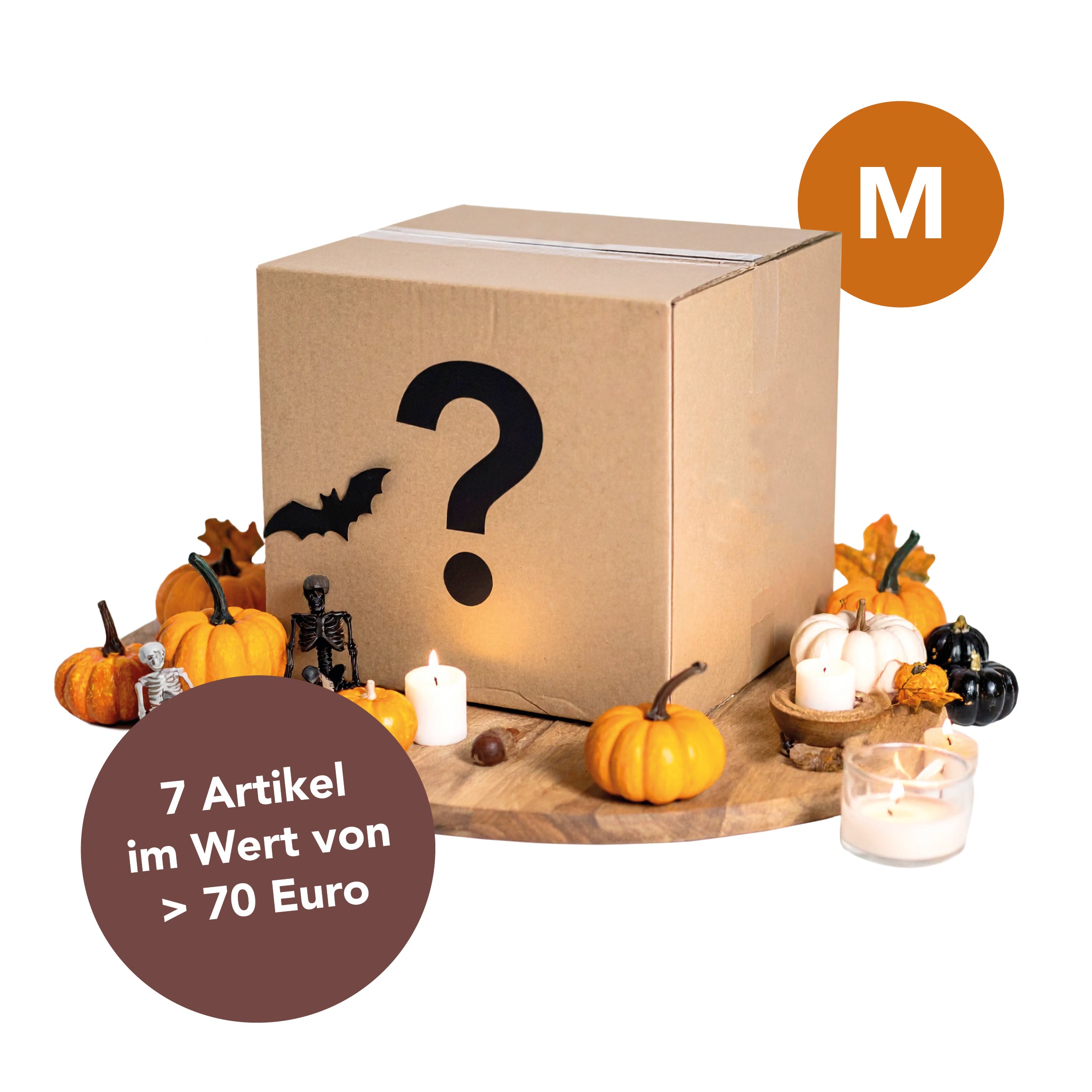 Mystery Box | Überraschungsbox in zwei Größen