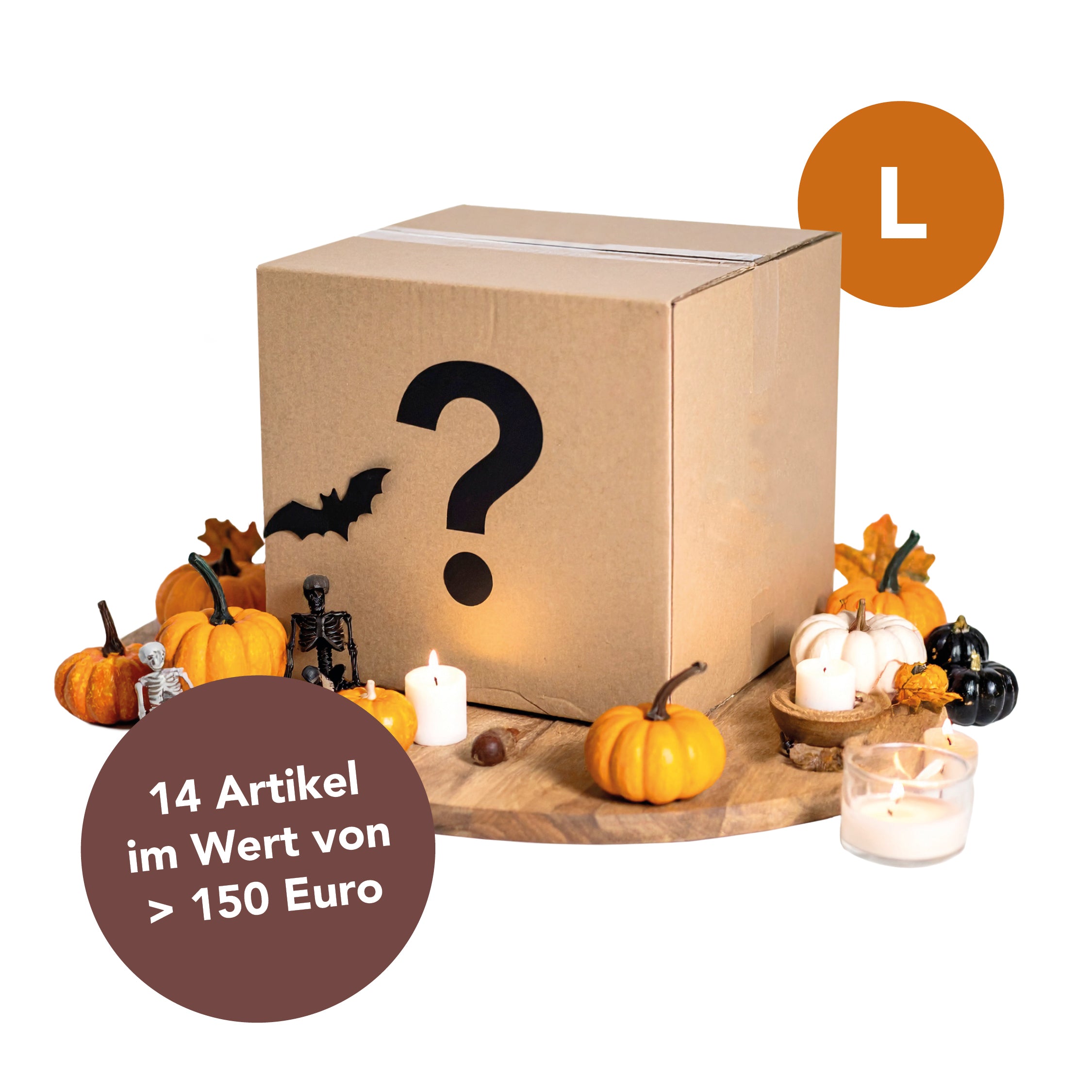 Mystery Box | Überraschungsbox in zwei Größen