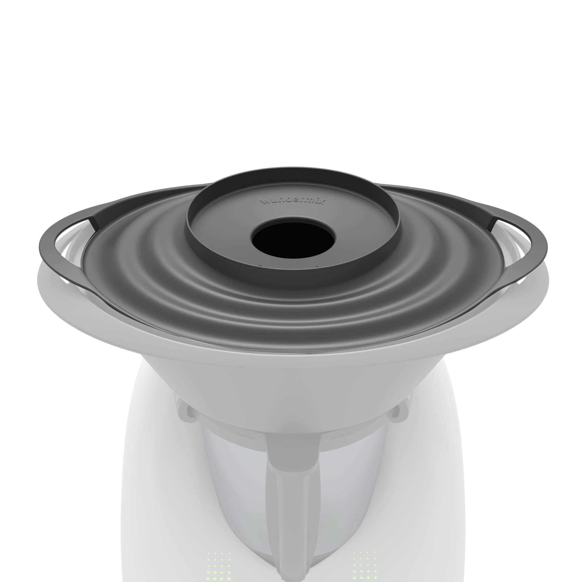 Coperchio per pentola a vapore, accessorio compatibile Coperchio Varoma Mantieni il calore per Bimby TM6 TM5 TM31 Coperchio per pentola a vapore, accessorio compatibile Coperchio Varoma Mantieni il calore per Bimby TM6 TM5 TM31