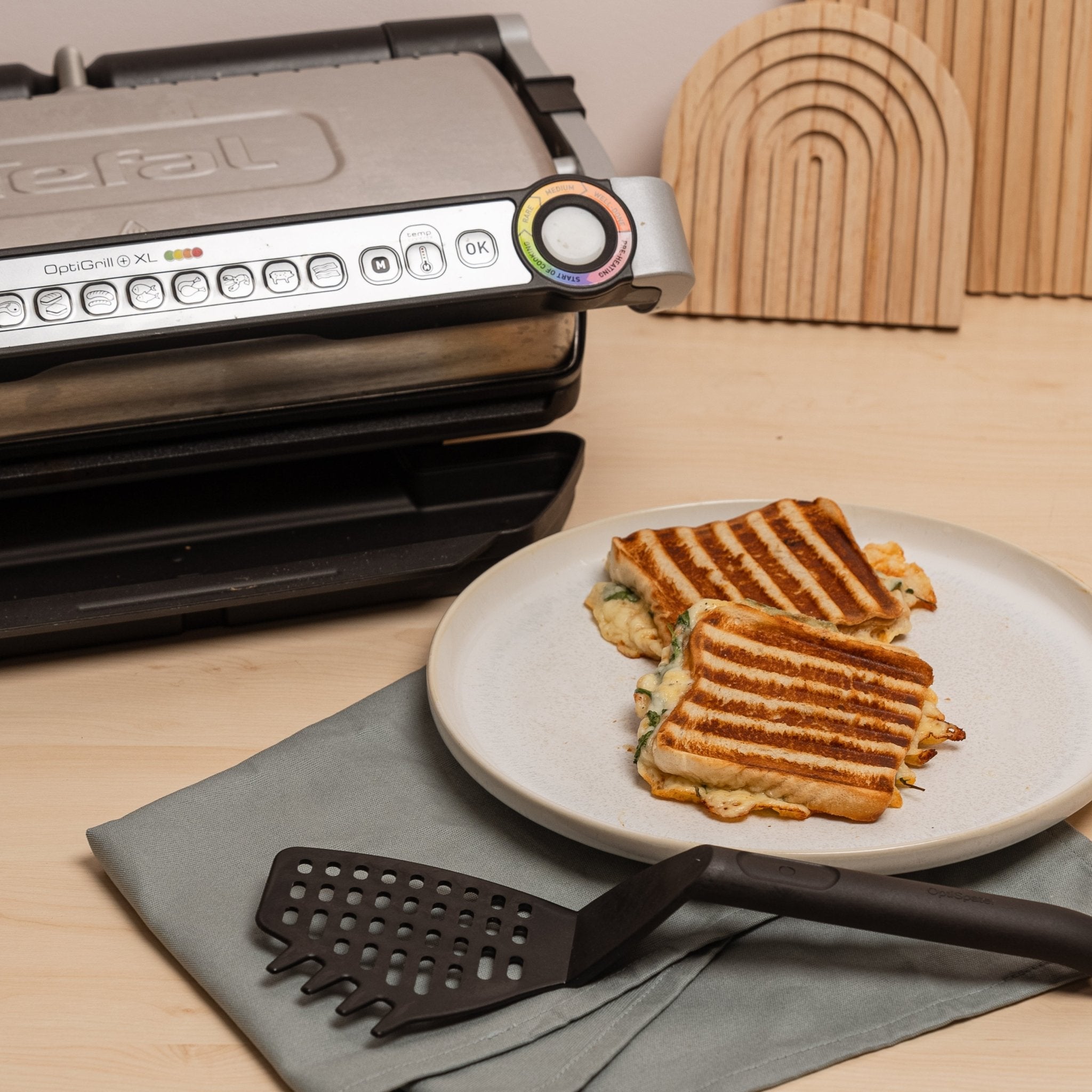 OptiSpatel® | Pfannenwender für Tefal OptiGrill & OptiGrill XL - Wundermix GmbH
