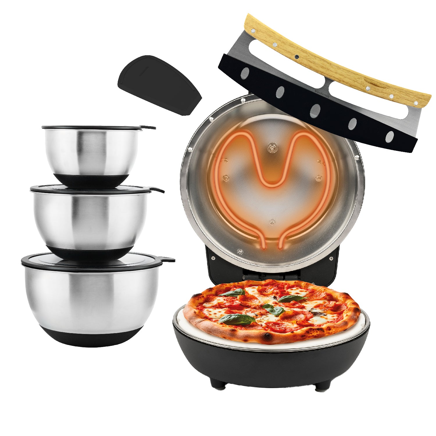 BS Pizza set Pummarola