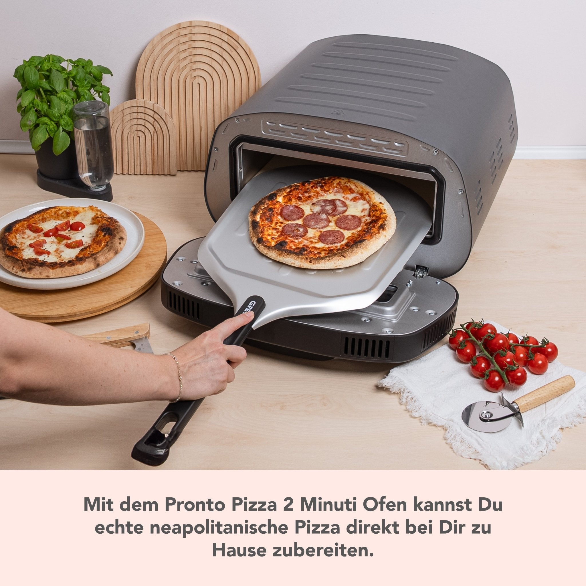 G3Ferrari Pizzaofen | Pronto Pizza - Wundermix GmbH