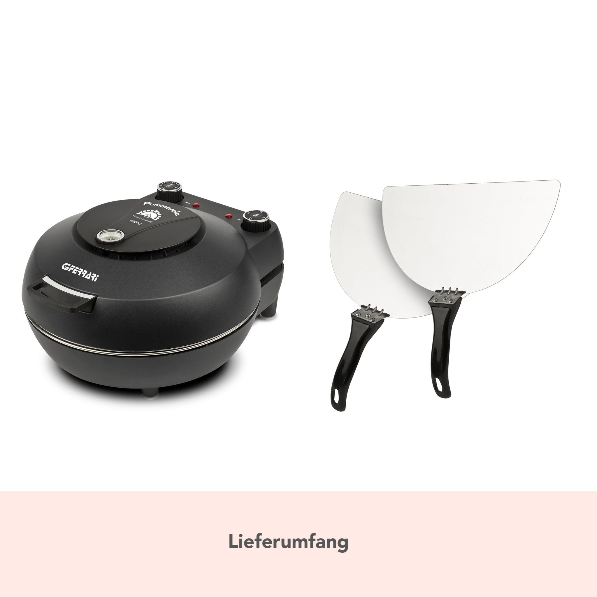 G3Ferrari Pizzaofen | Pummarola - Wundermix GmbH